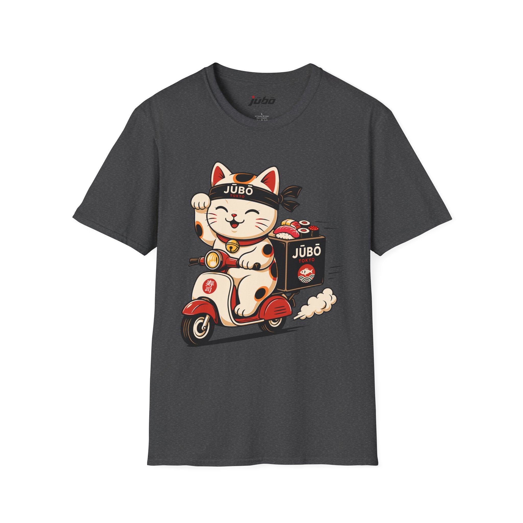 🛵🐱 Lucky Delivery