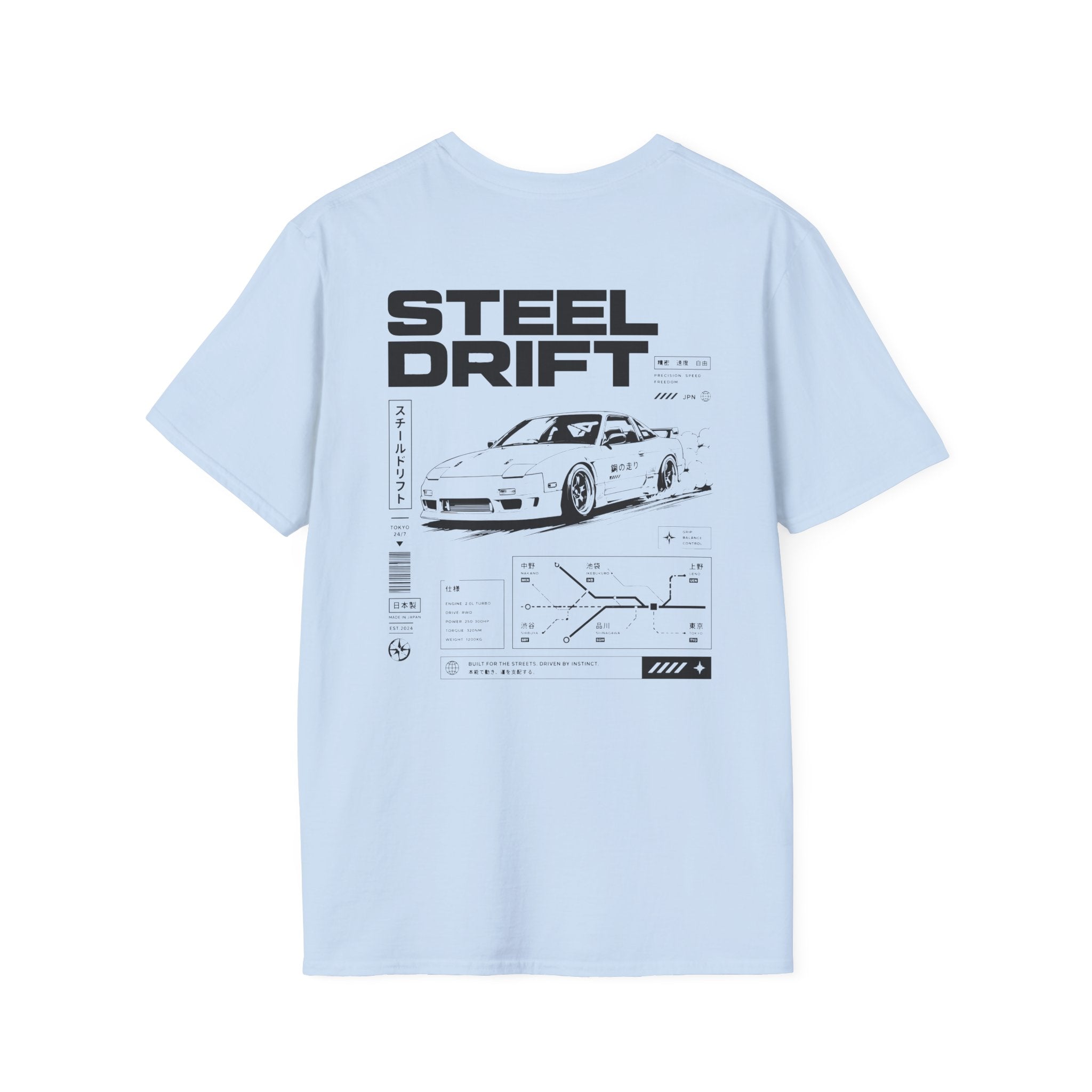 🏁⚙️ Steel Drift 🚗💨
