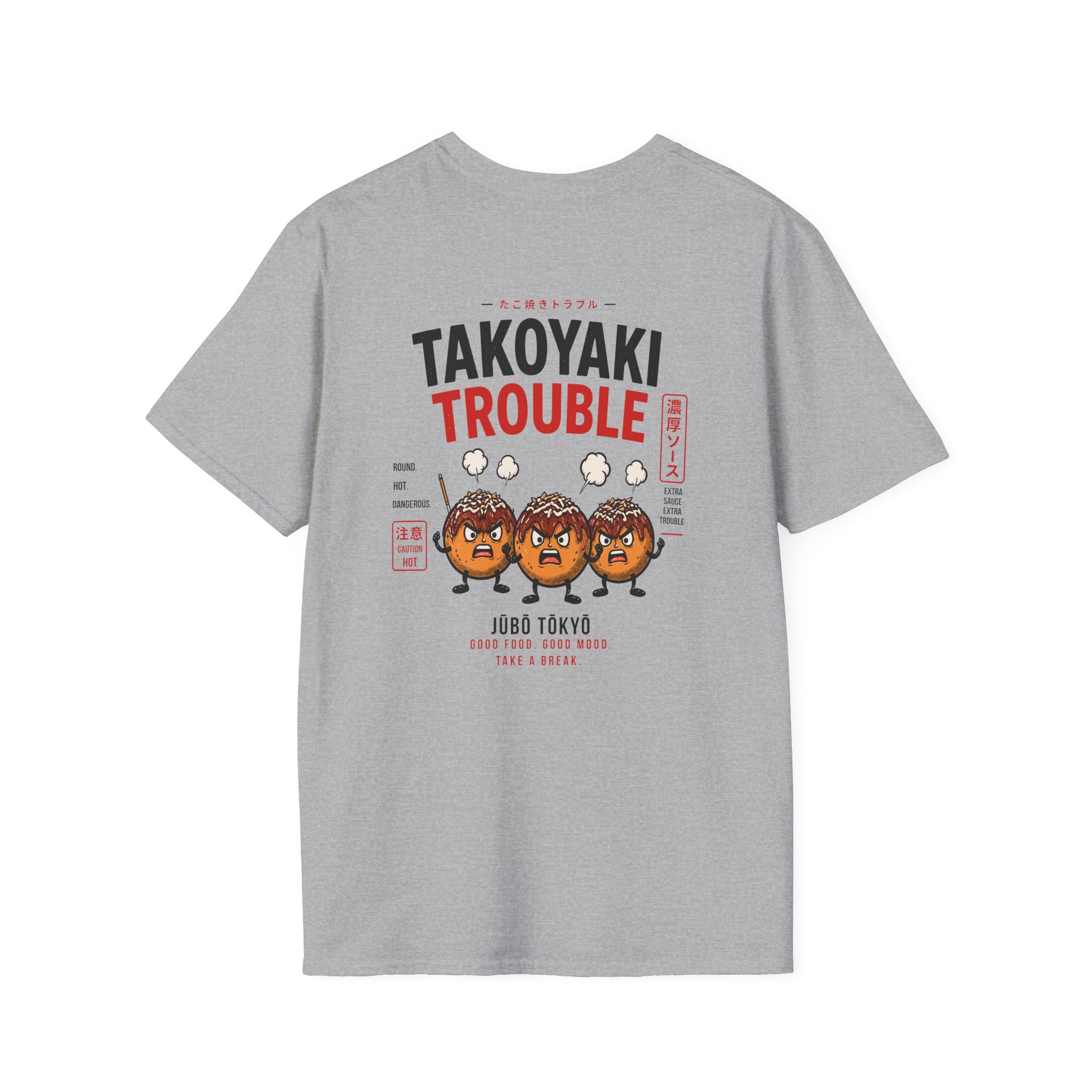 Takoyaki Trouble