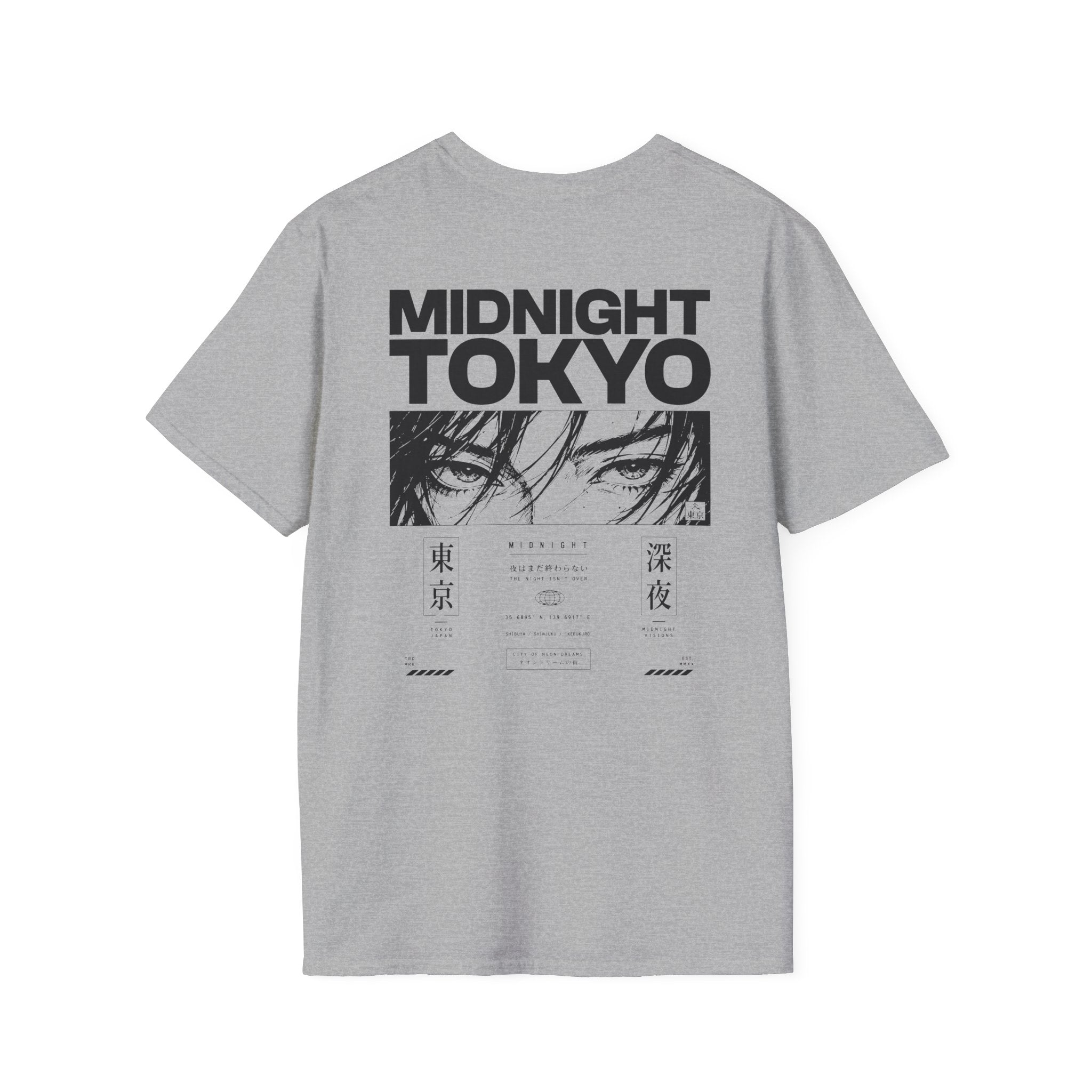 🌃👁️ Midnight Tokyo ⚫🤍