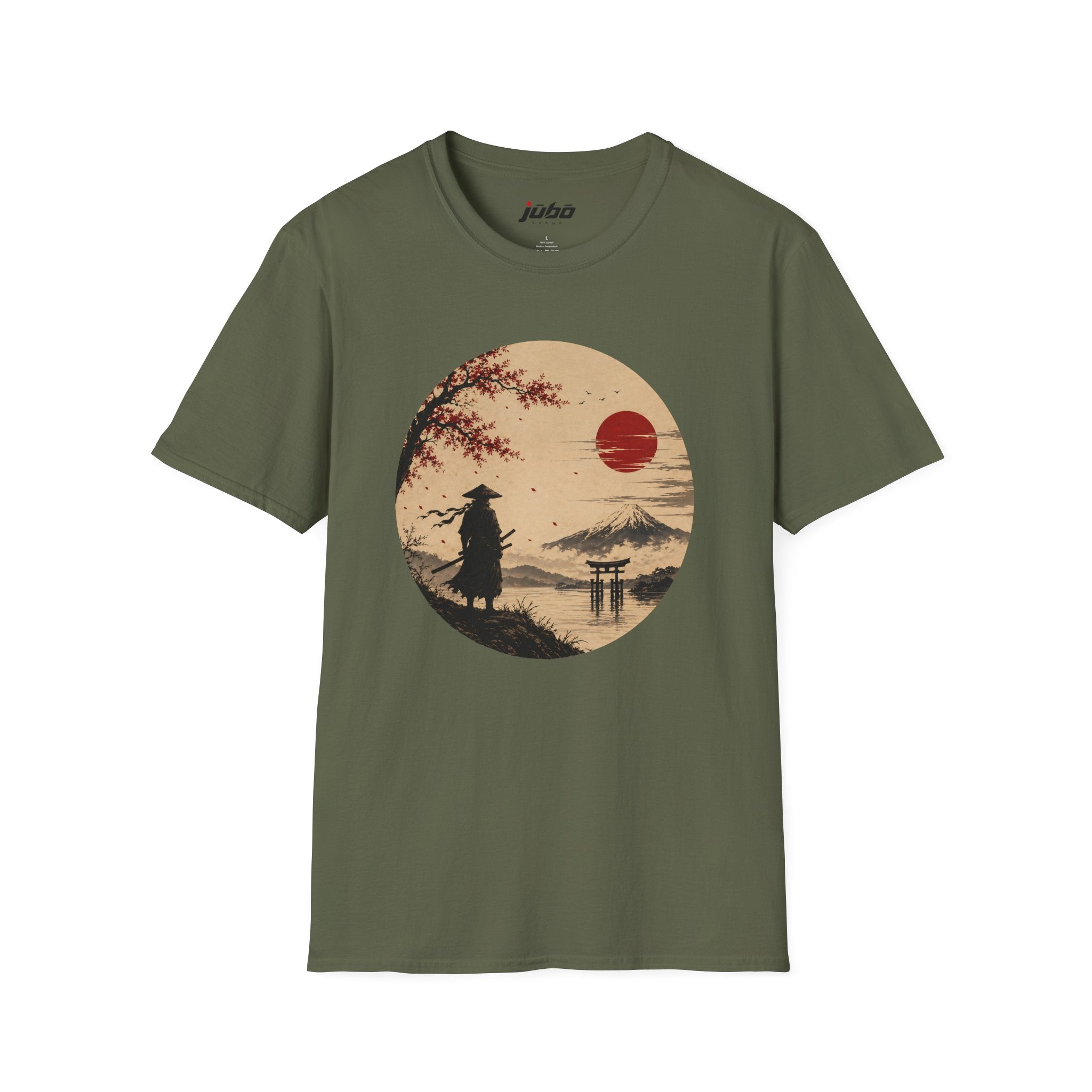 Samurai Sunset