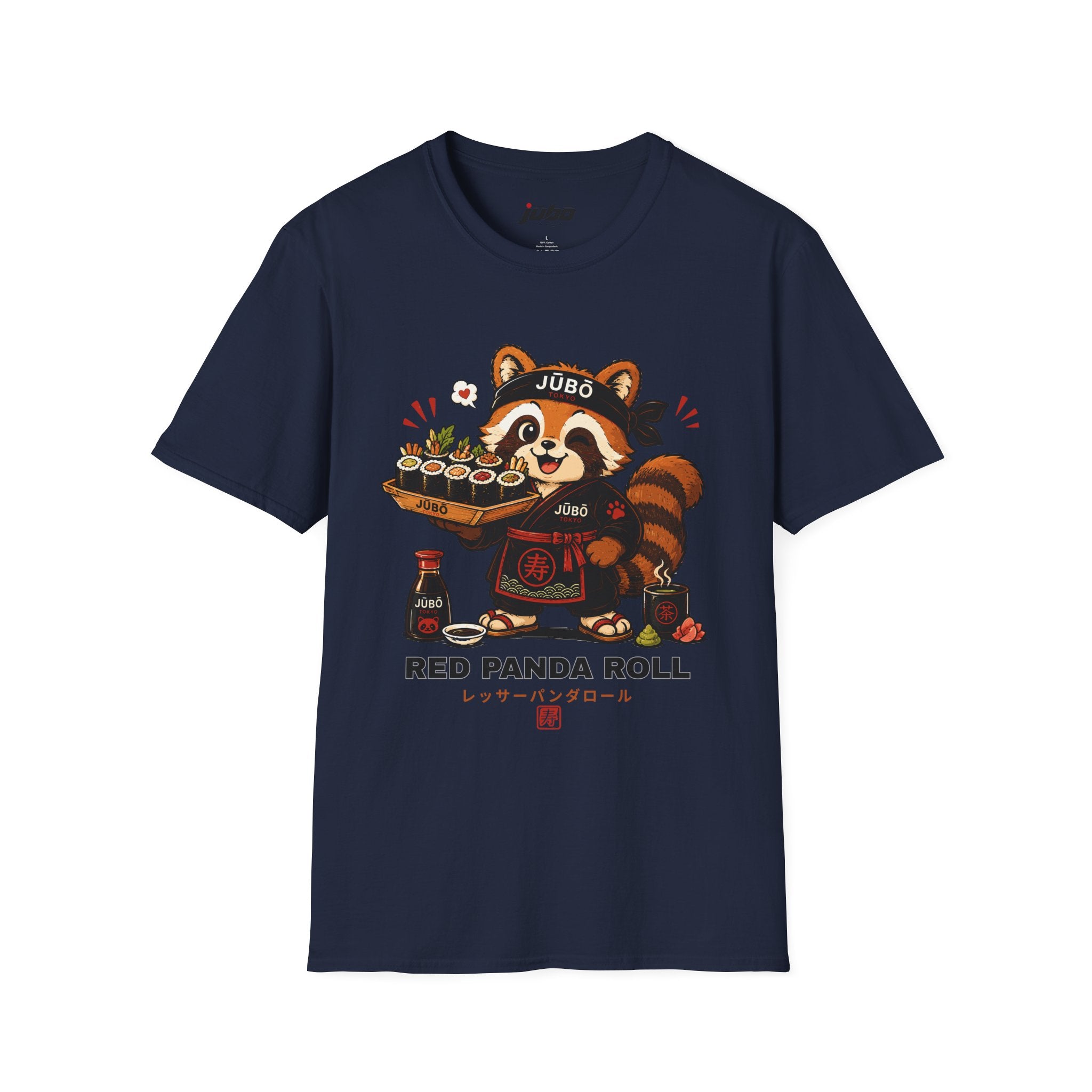 🐾🍣 Red Panda Roll