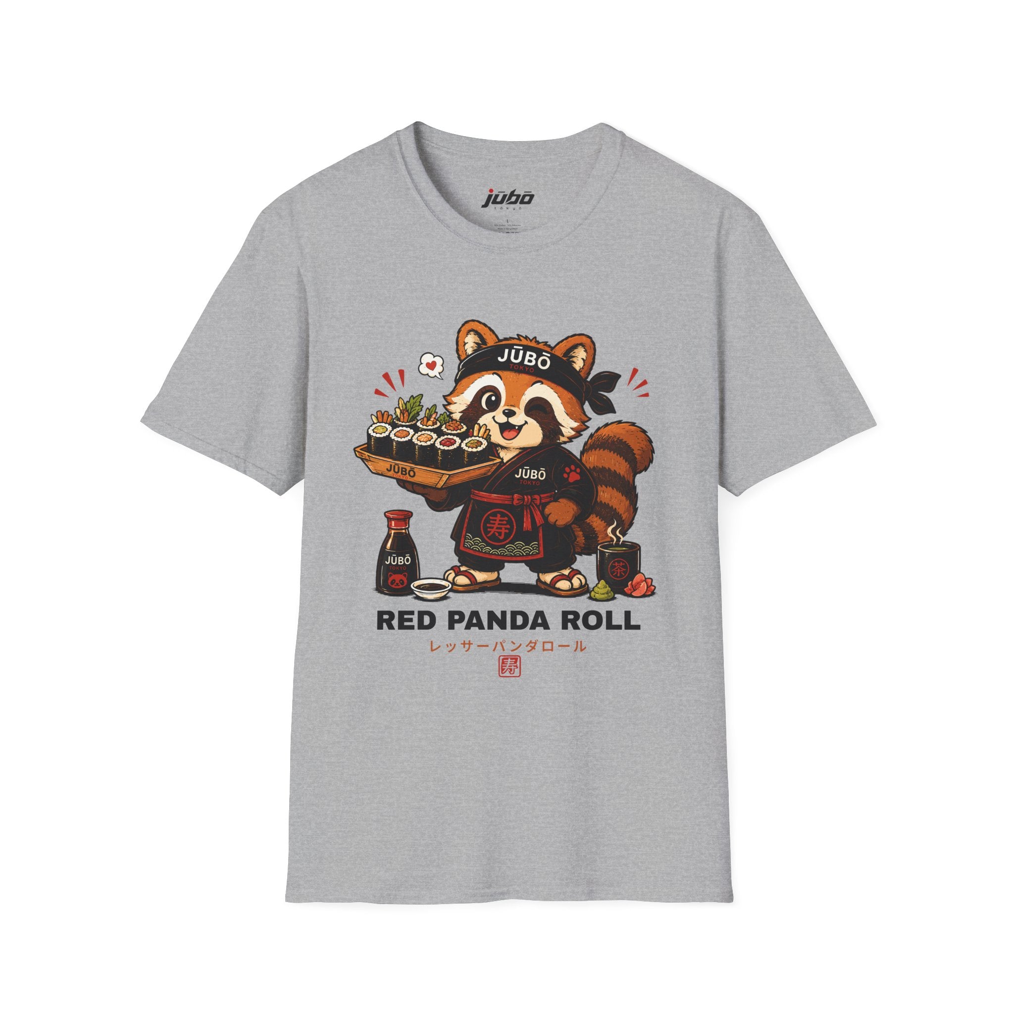 🐾🍣 Red Panda Roll