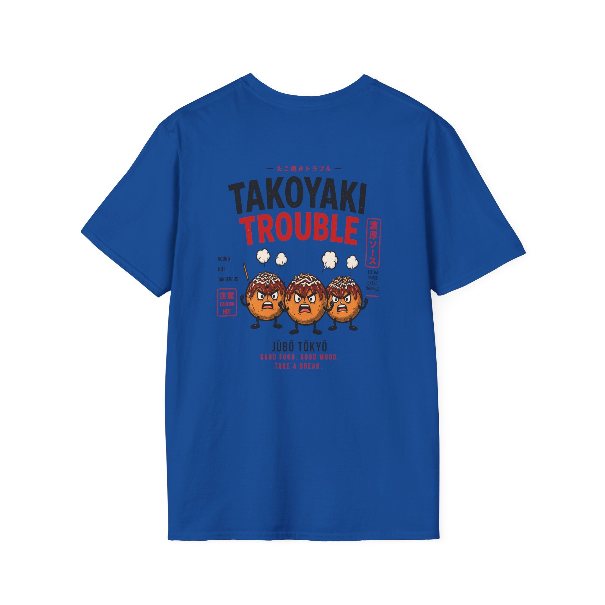 Takoyaki Trouble
