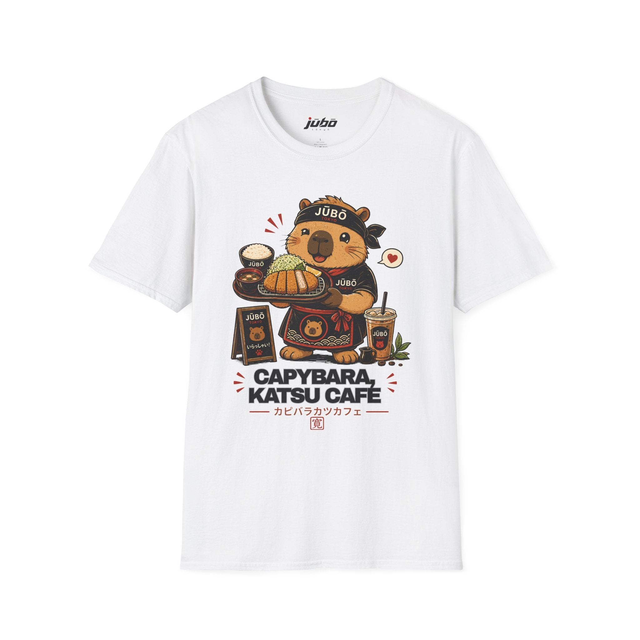 🐾🍛 Capybara Katsu Café