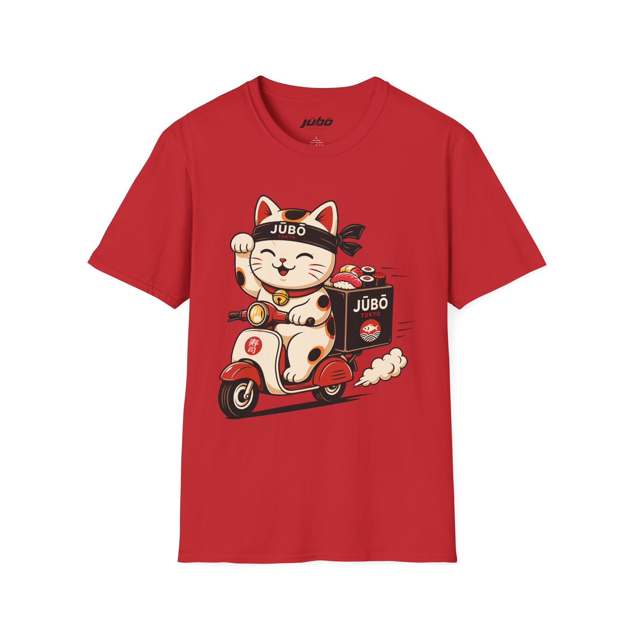 🛵🐱 Lucky Delivery