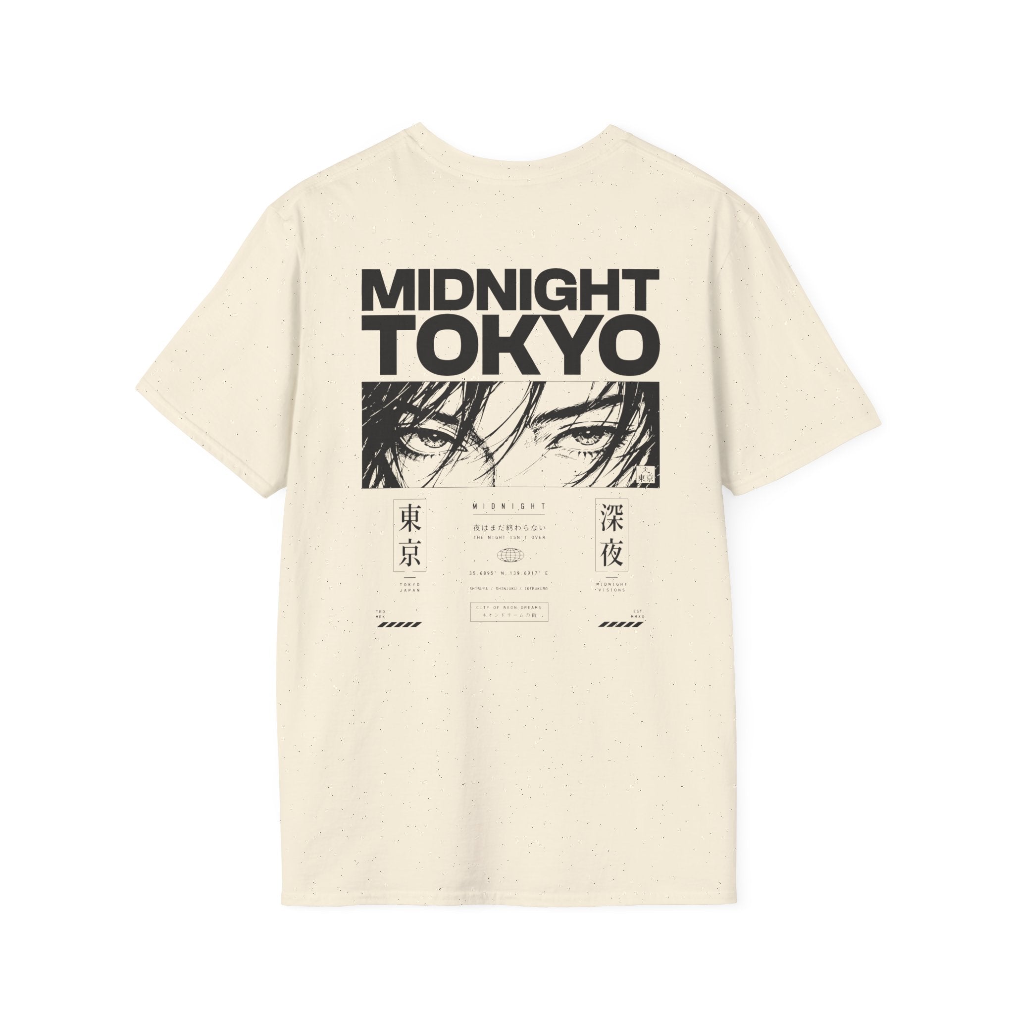 🌃👁️ Midnight Tokyo ⚫🤍