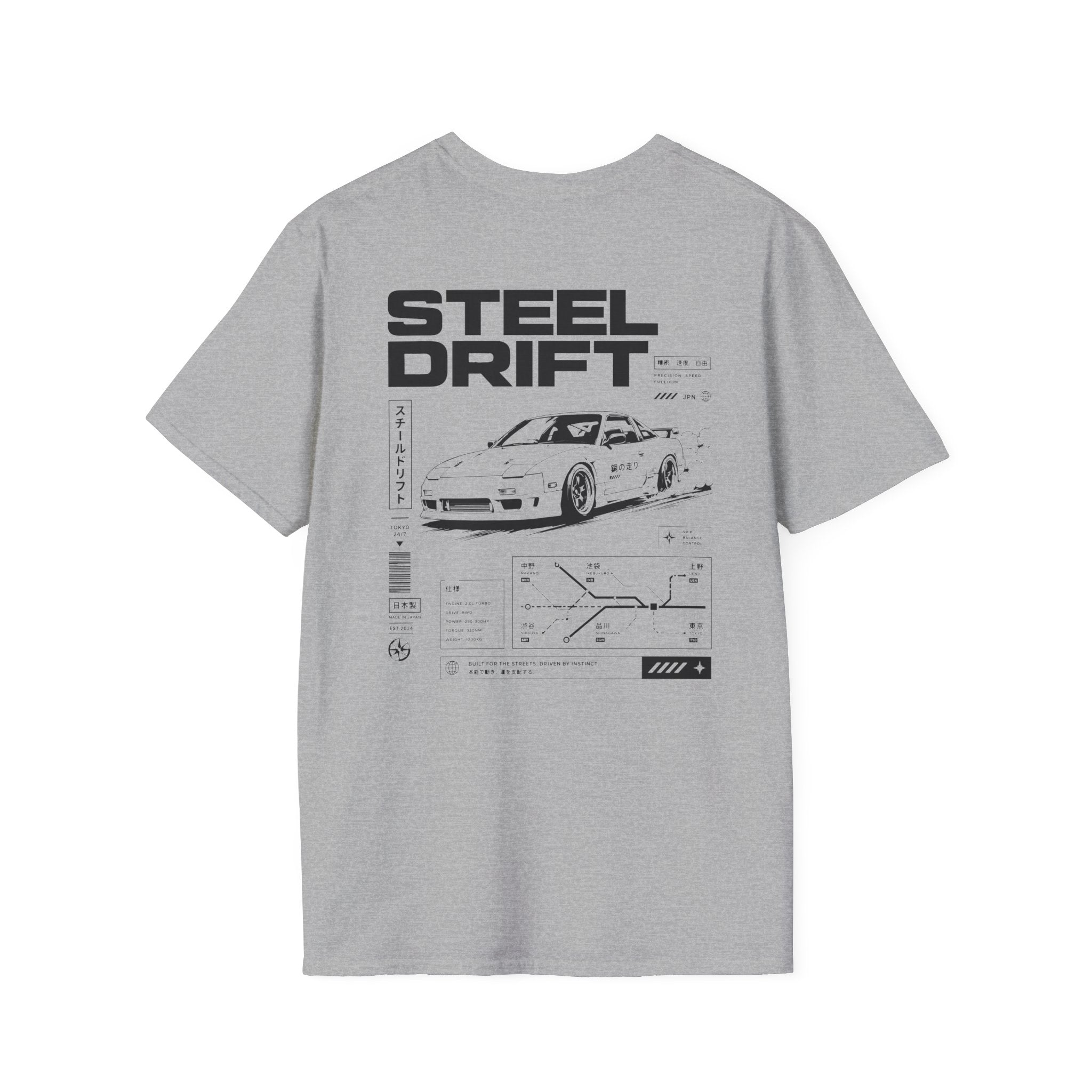 🏁⚙️ Steel Drift 🚗💨