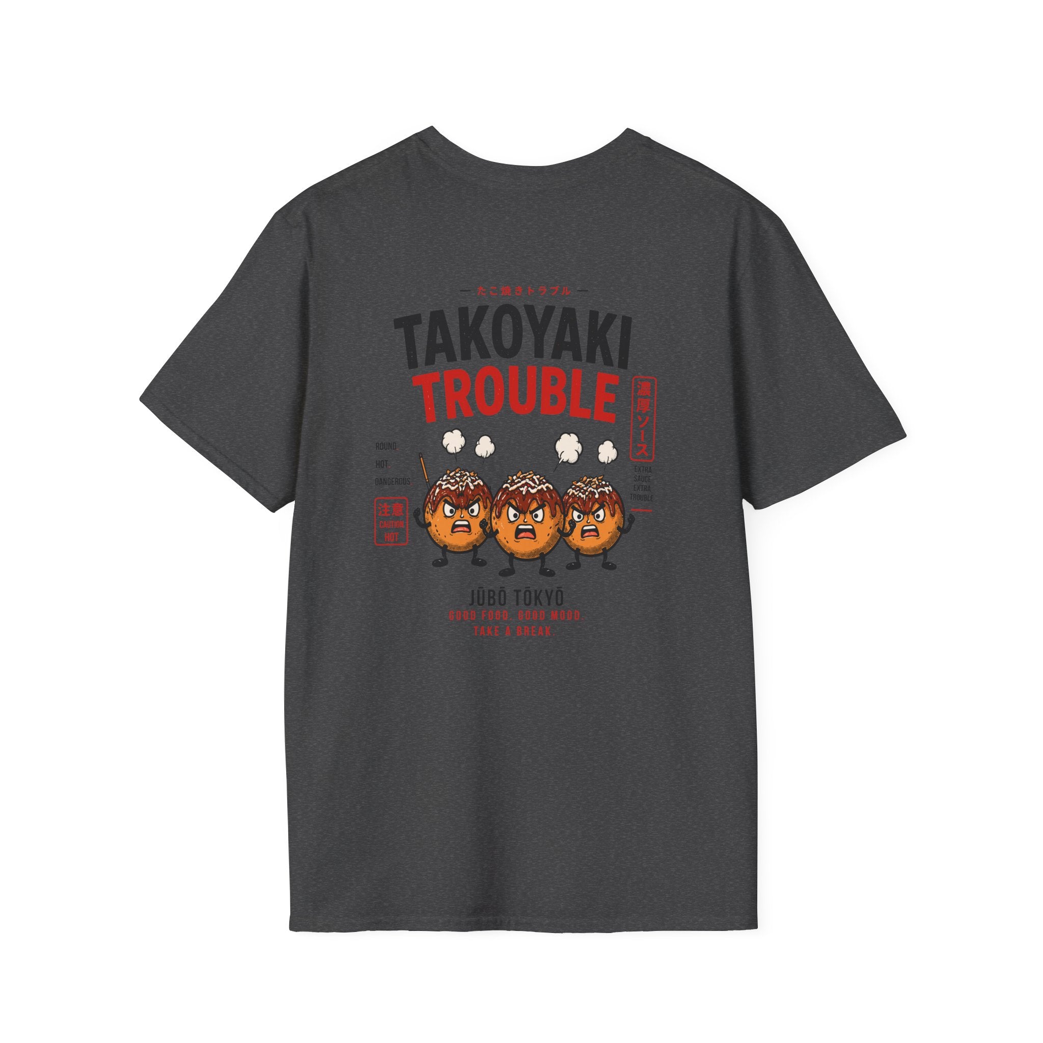Takoyaki Trouble