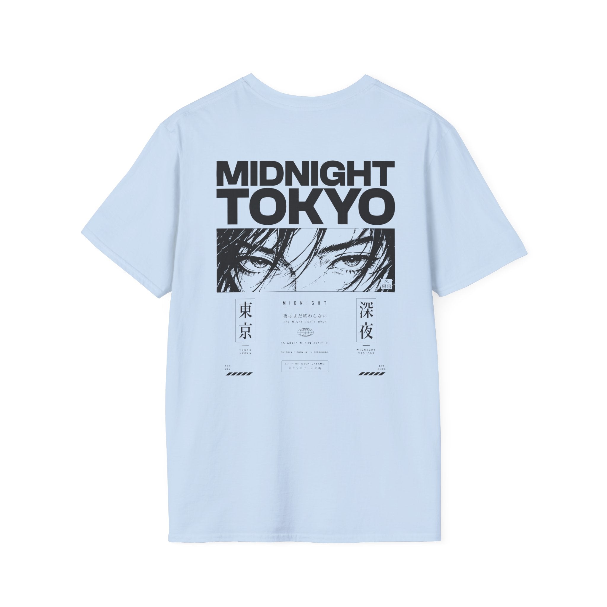 🌃👁️ Midnight Tokyo ⚫🤍