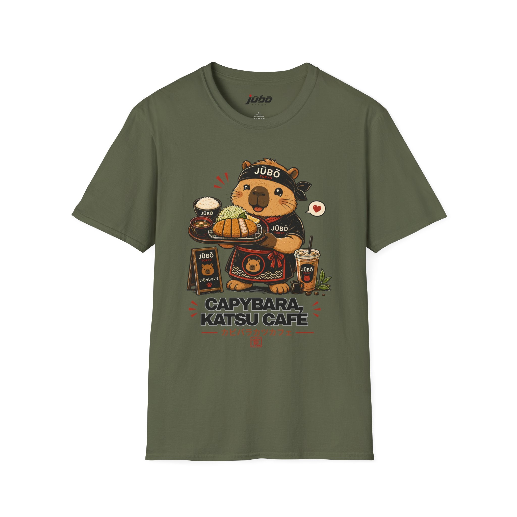 🐾🍛 Capybara Katsu Café