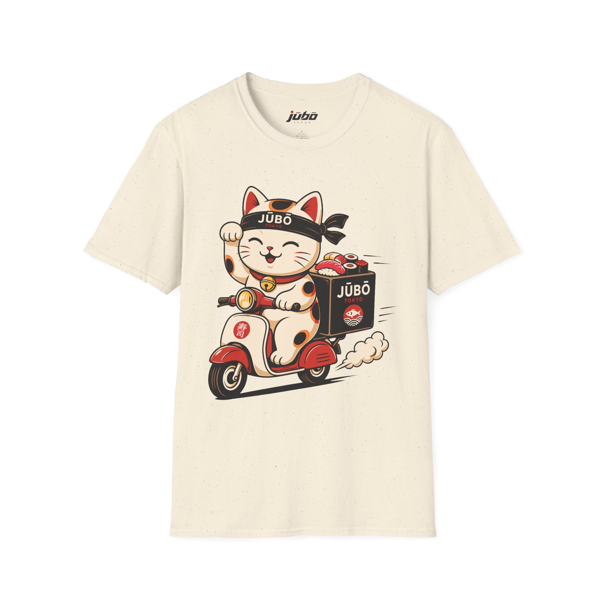 🛵🐱 Lucky Delivery