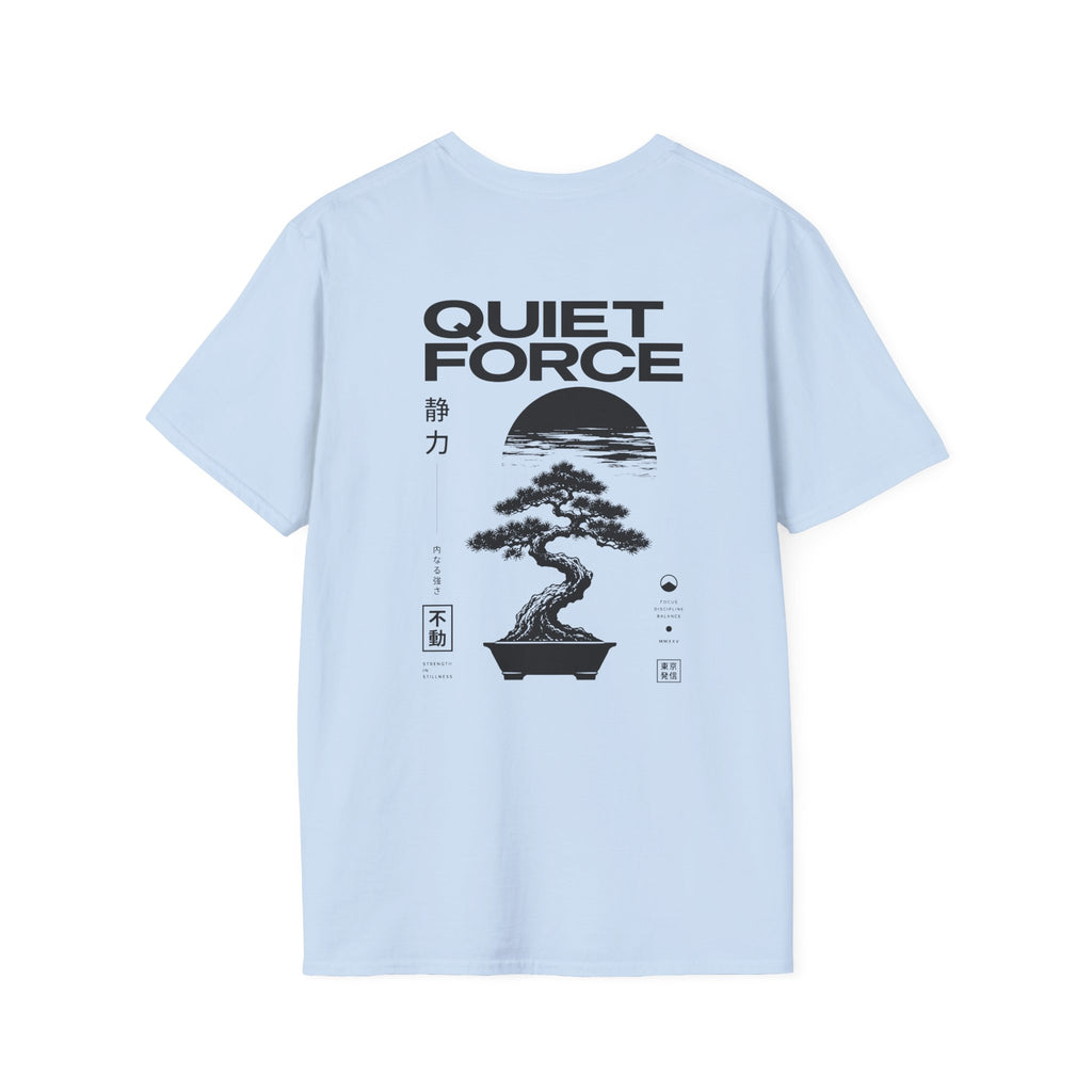 🌙🌲 Quiet Force ⚫🤍