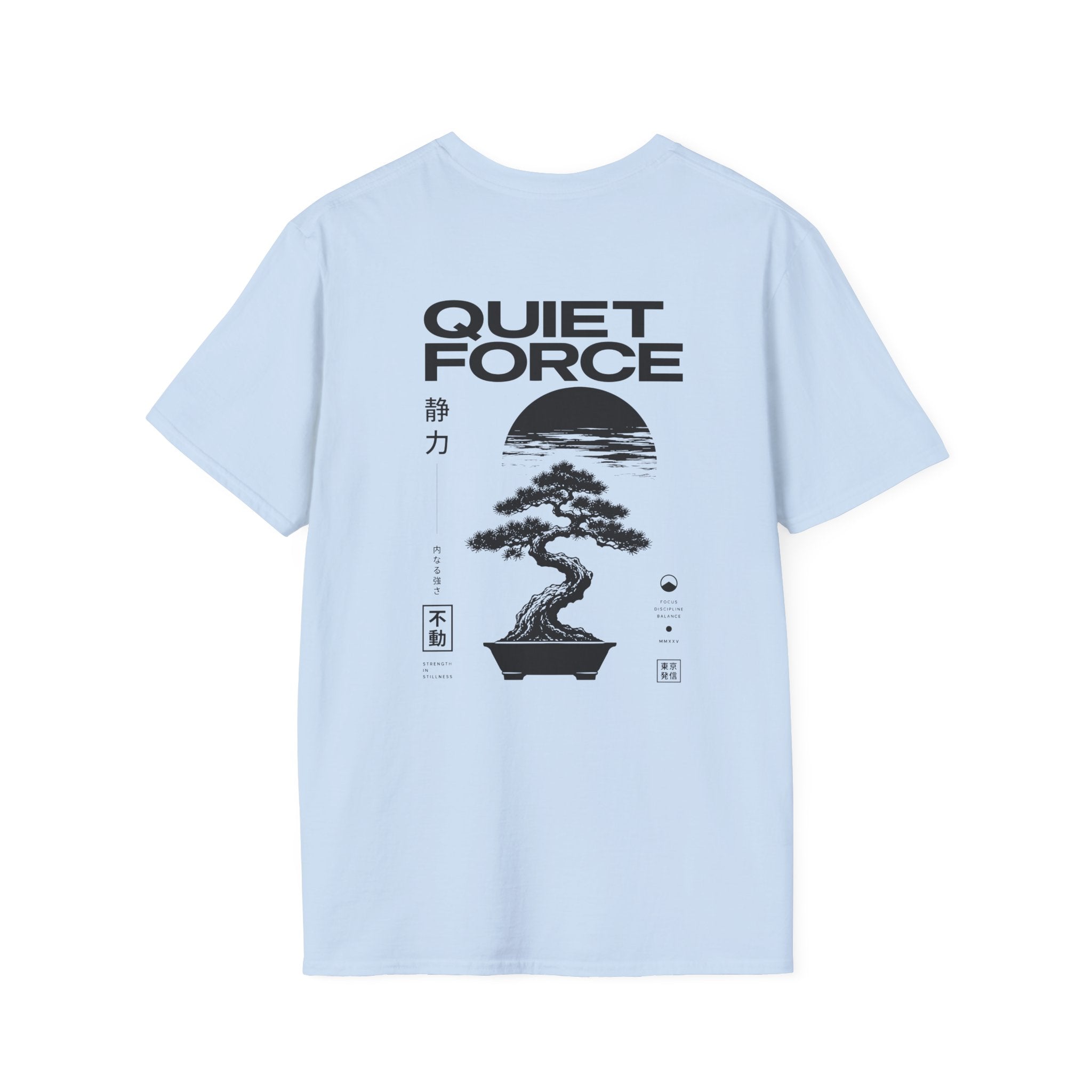 🌙🌲 Quiet Force ⚫🤍