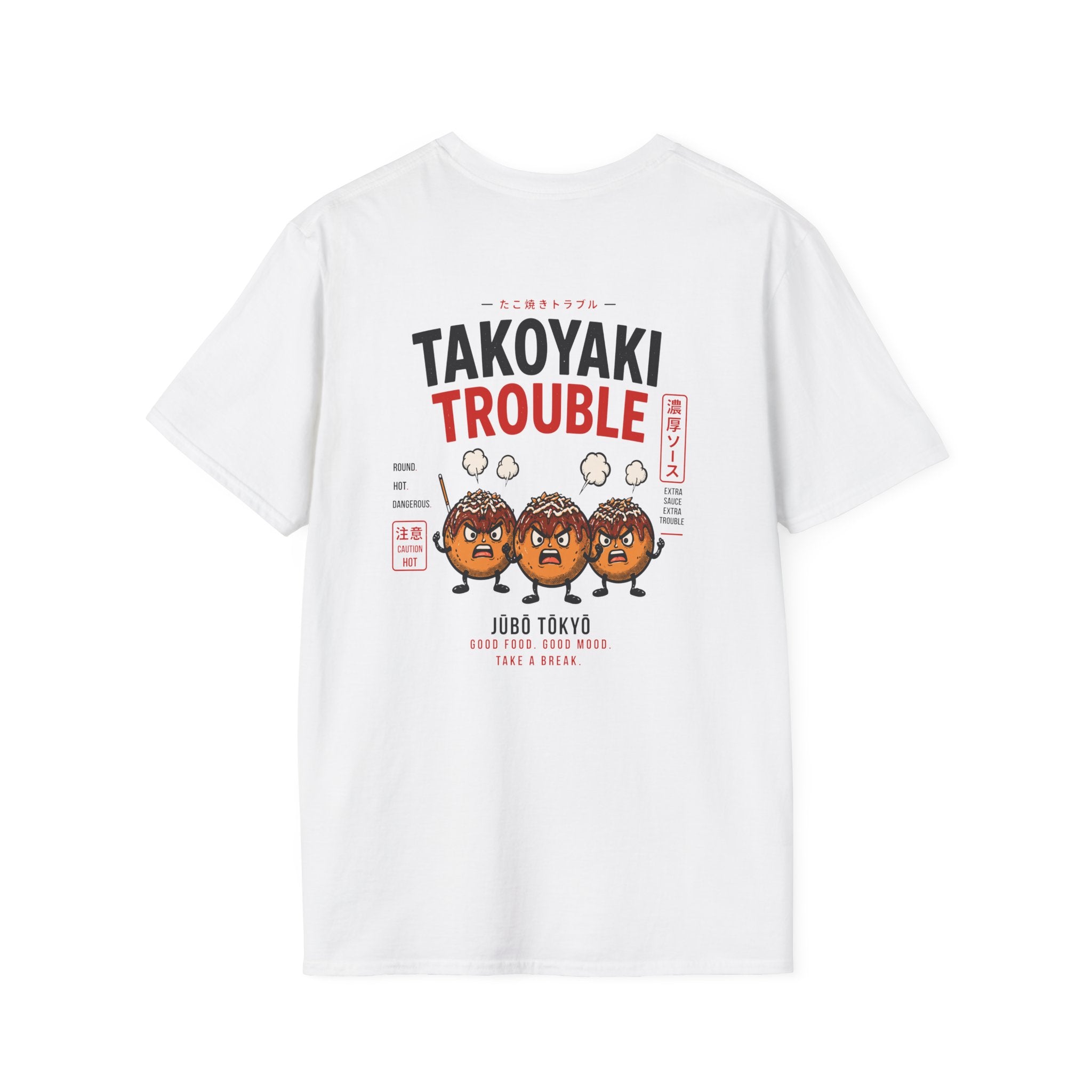 Takoyaki Trouble