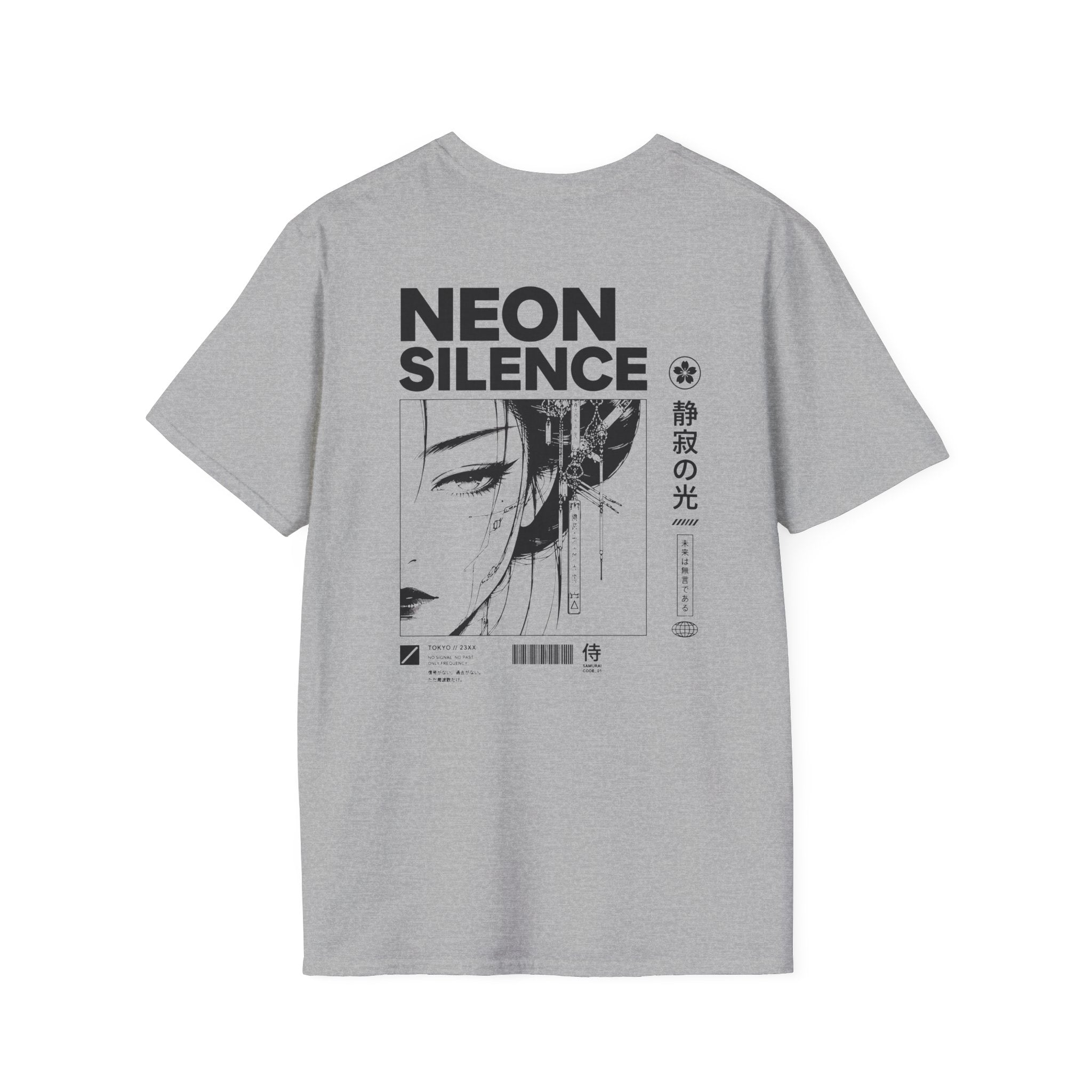 🌌🖤 Neon Silence 👁️⚡
