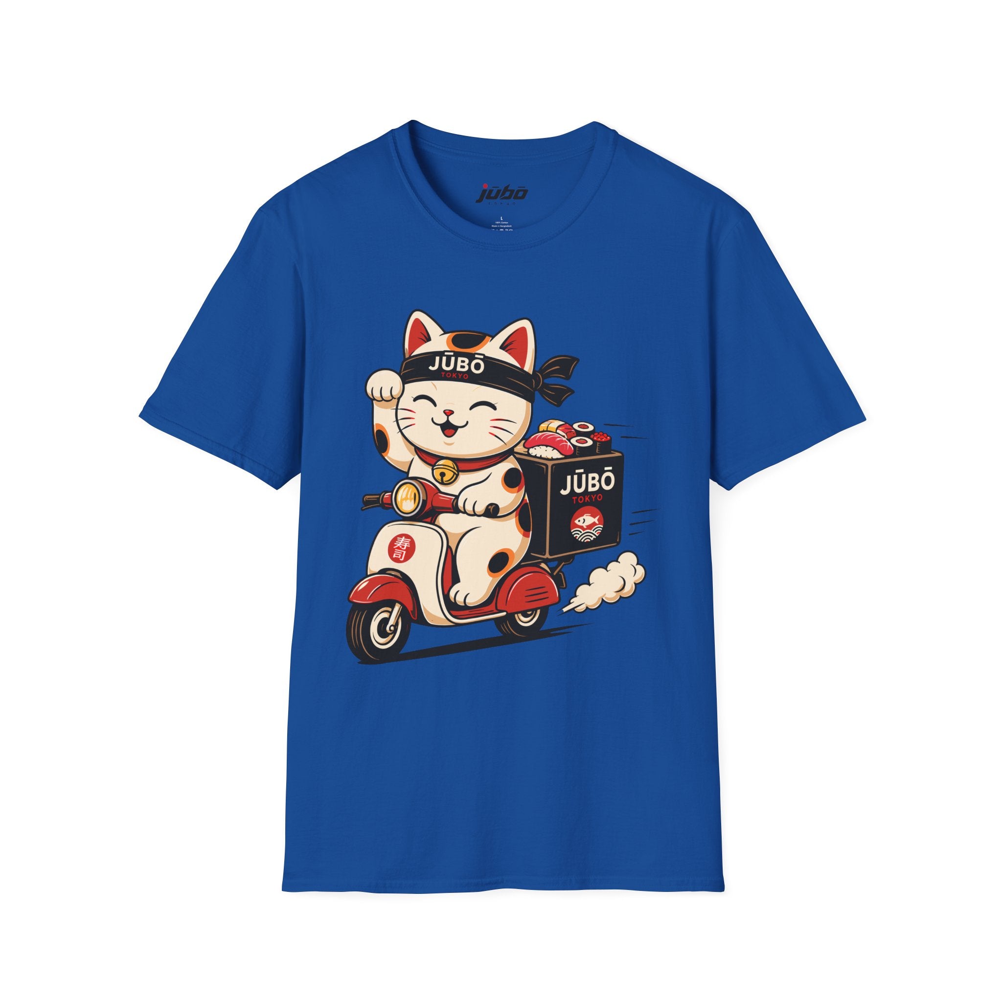 🛵🐱 Lucky Delivery
