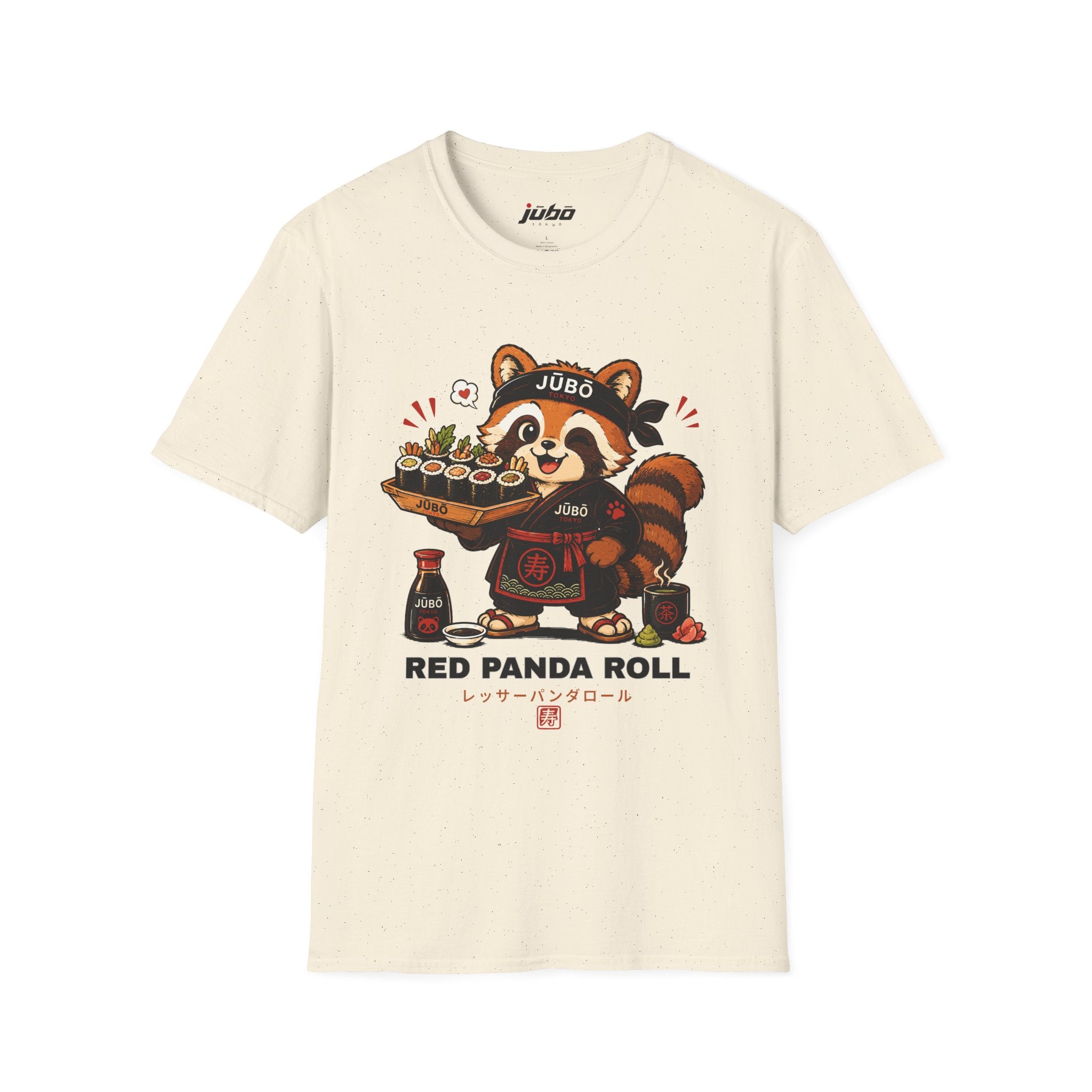 🐾🍣 Red Panda Roll