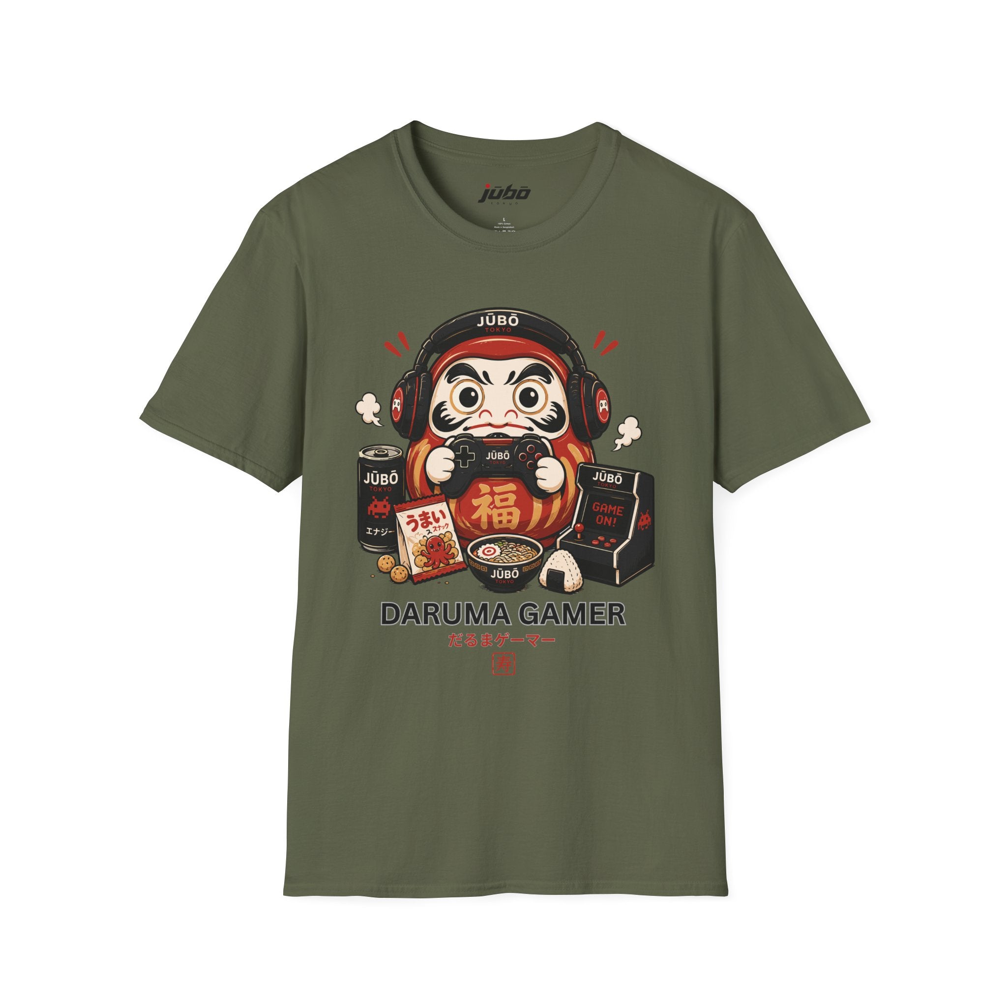 🎮🔴 Daruma Gamer