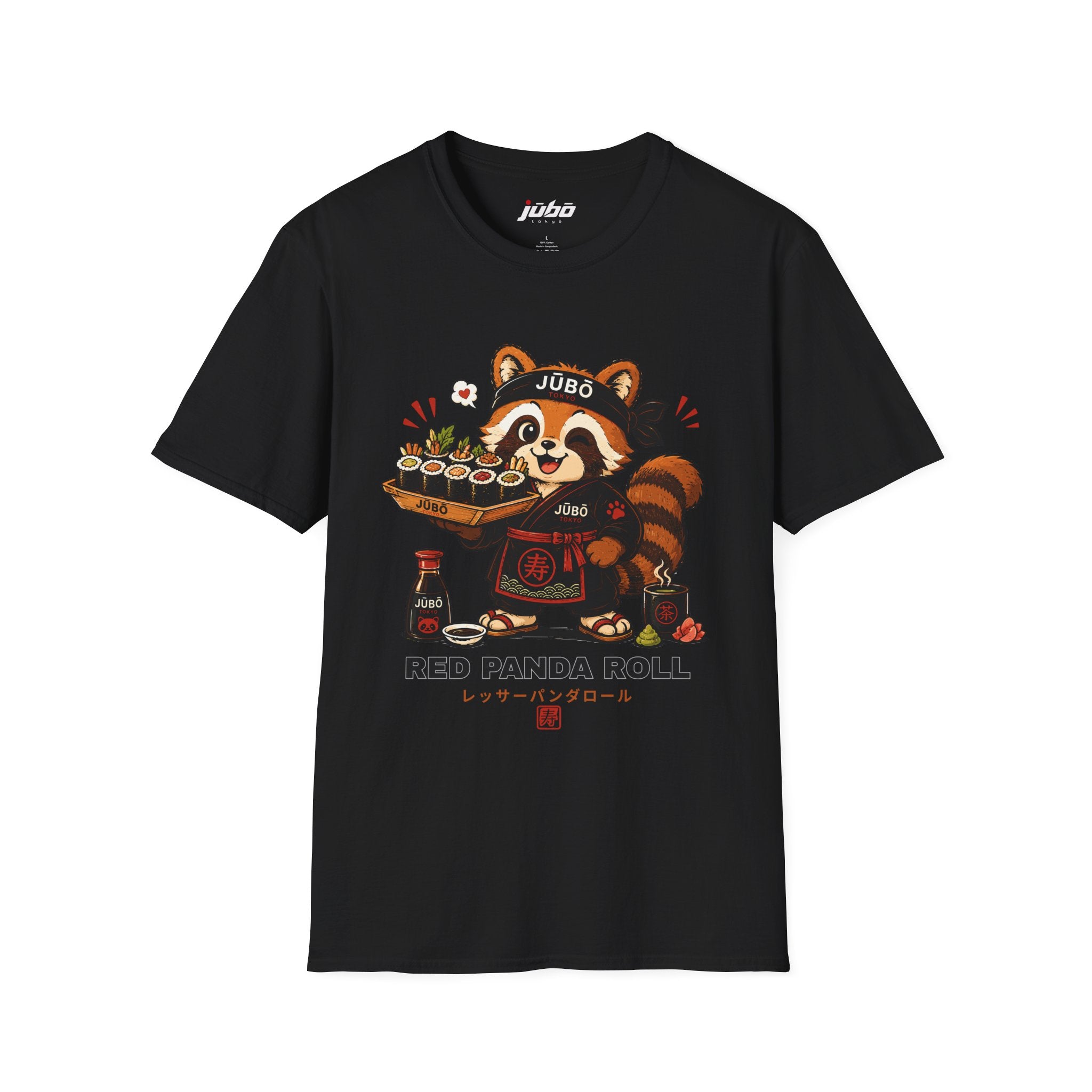 🐾🍣 Red Panda Roll