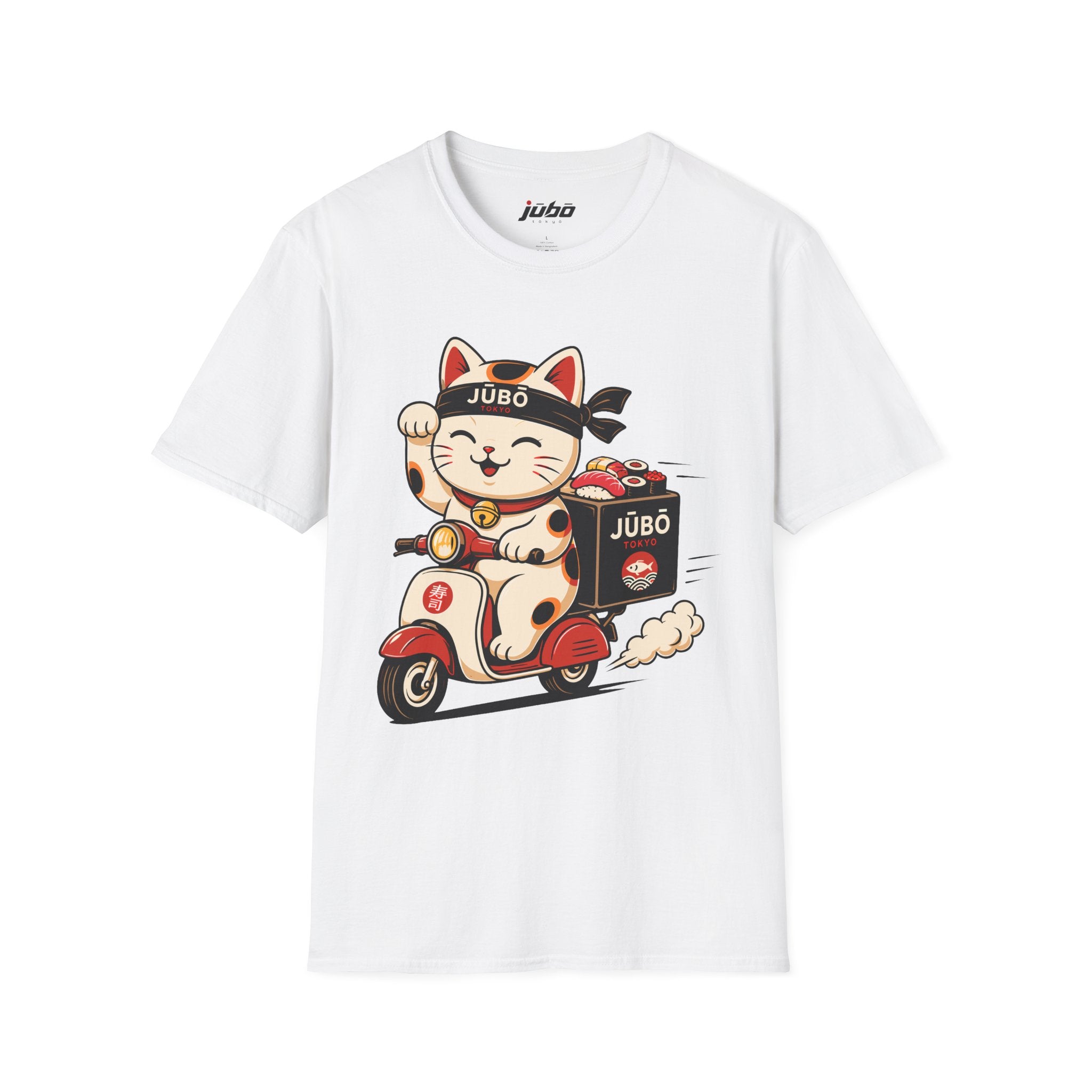 🛵🐱 Lucky Delivery