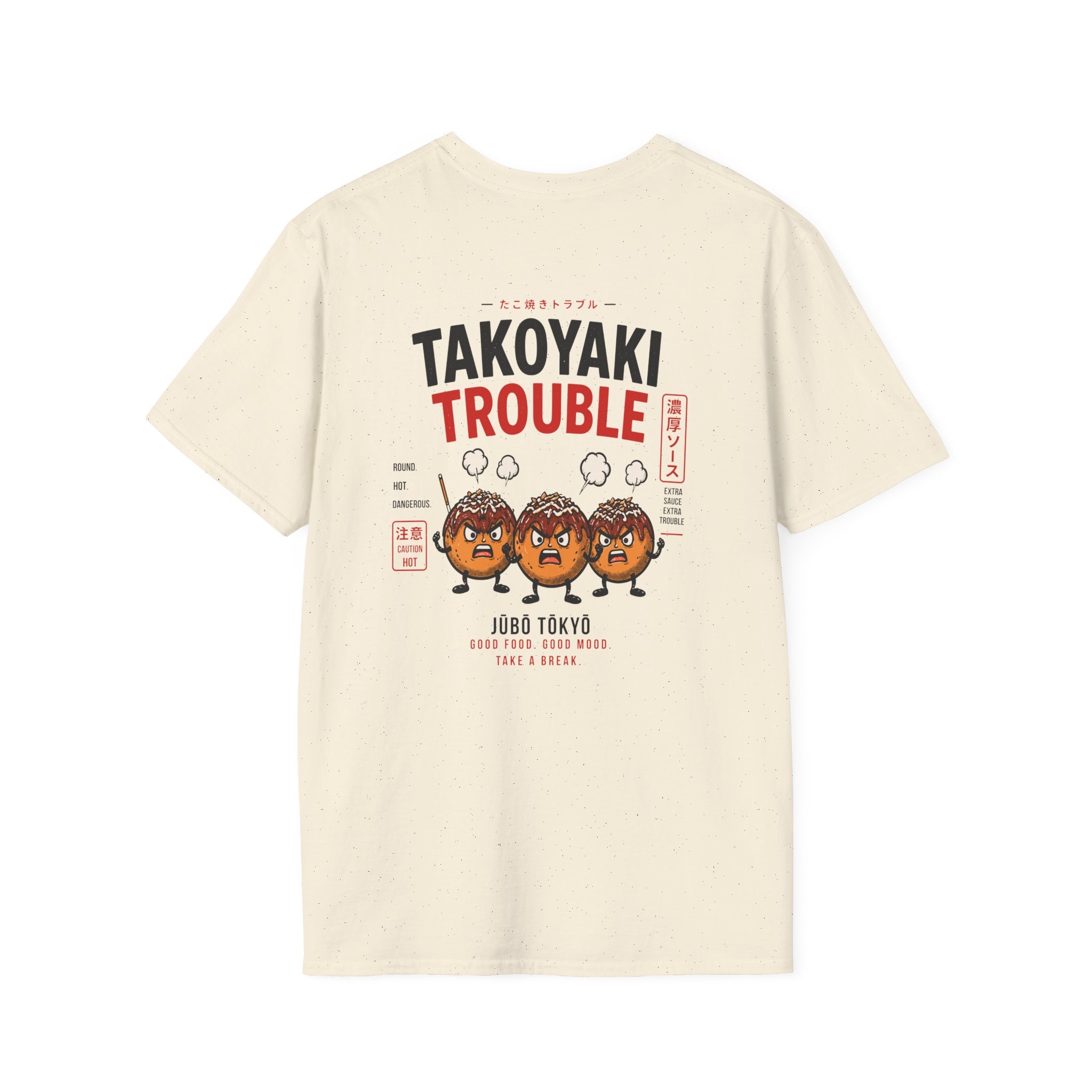 Takoyaki Trouble