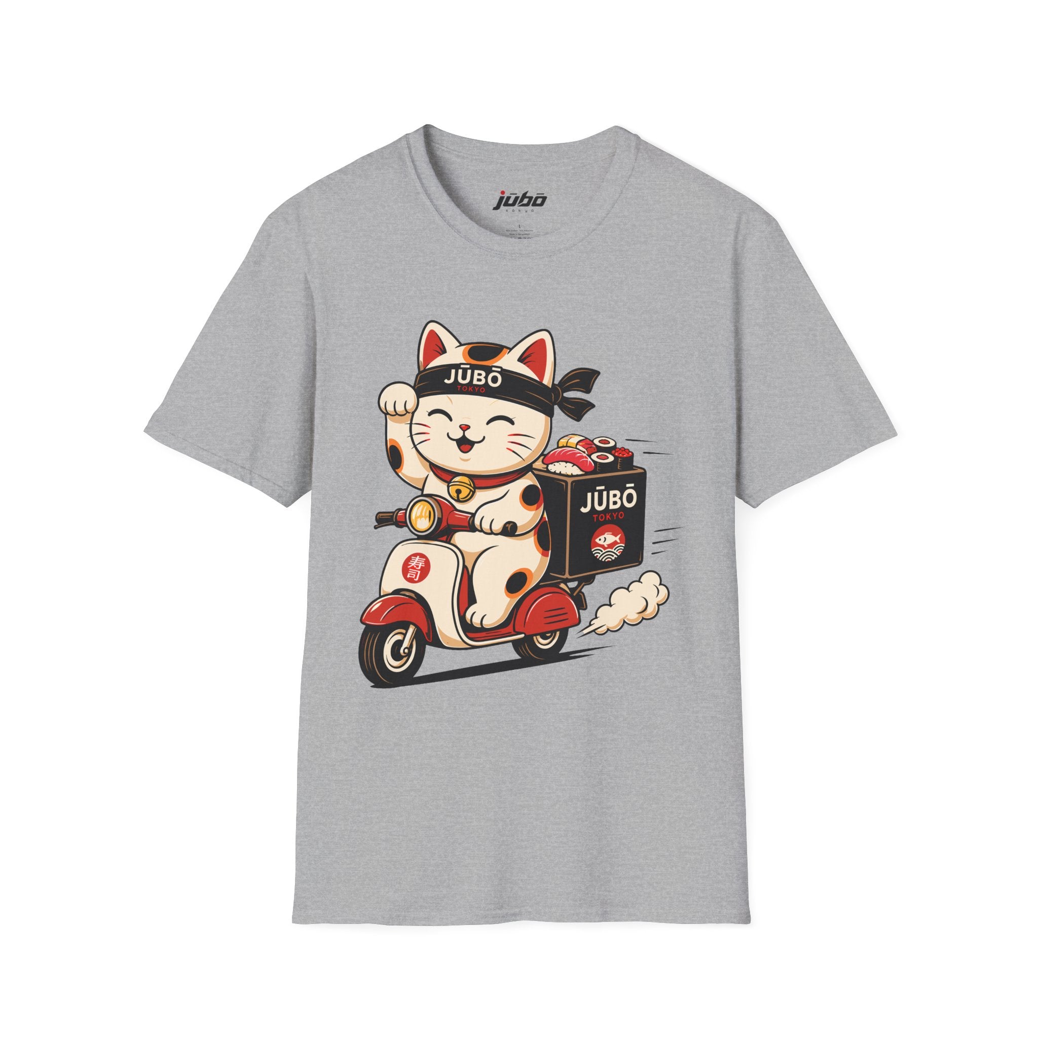 🛵🐱 Lucky Delivery