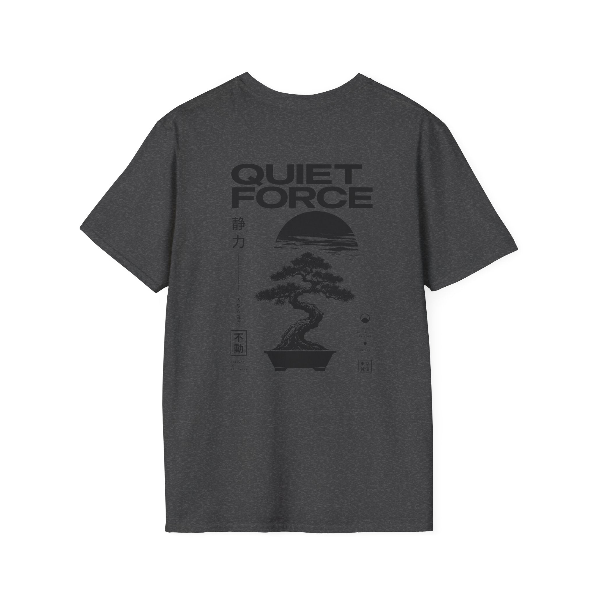 🌙🌲 Quiet Force ⚫🤍