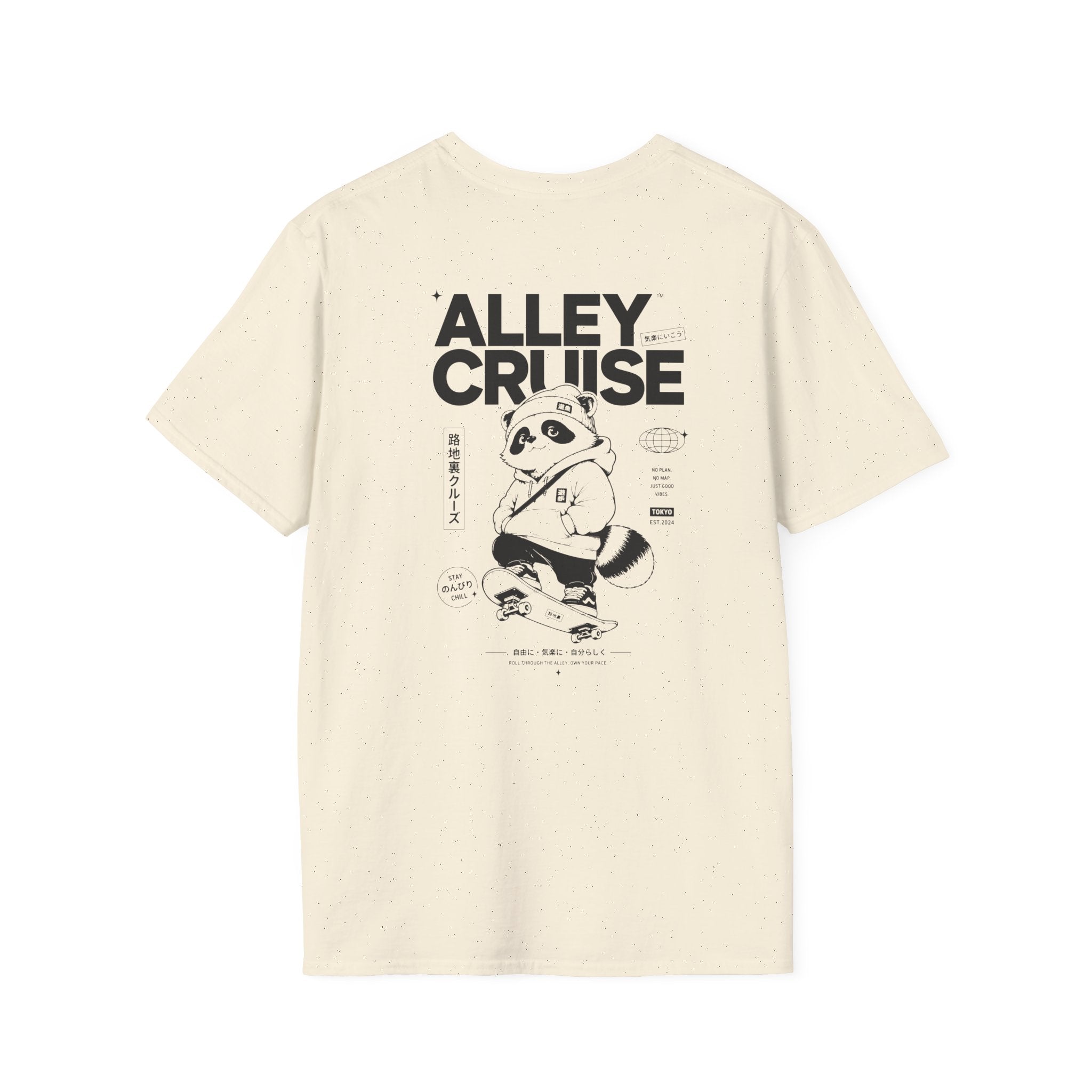🛹🍃 Alley Cruise 🦝⚫