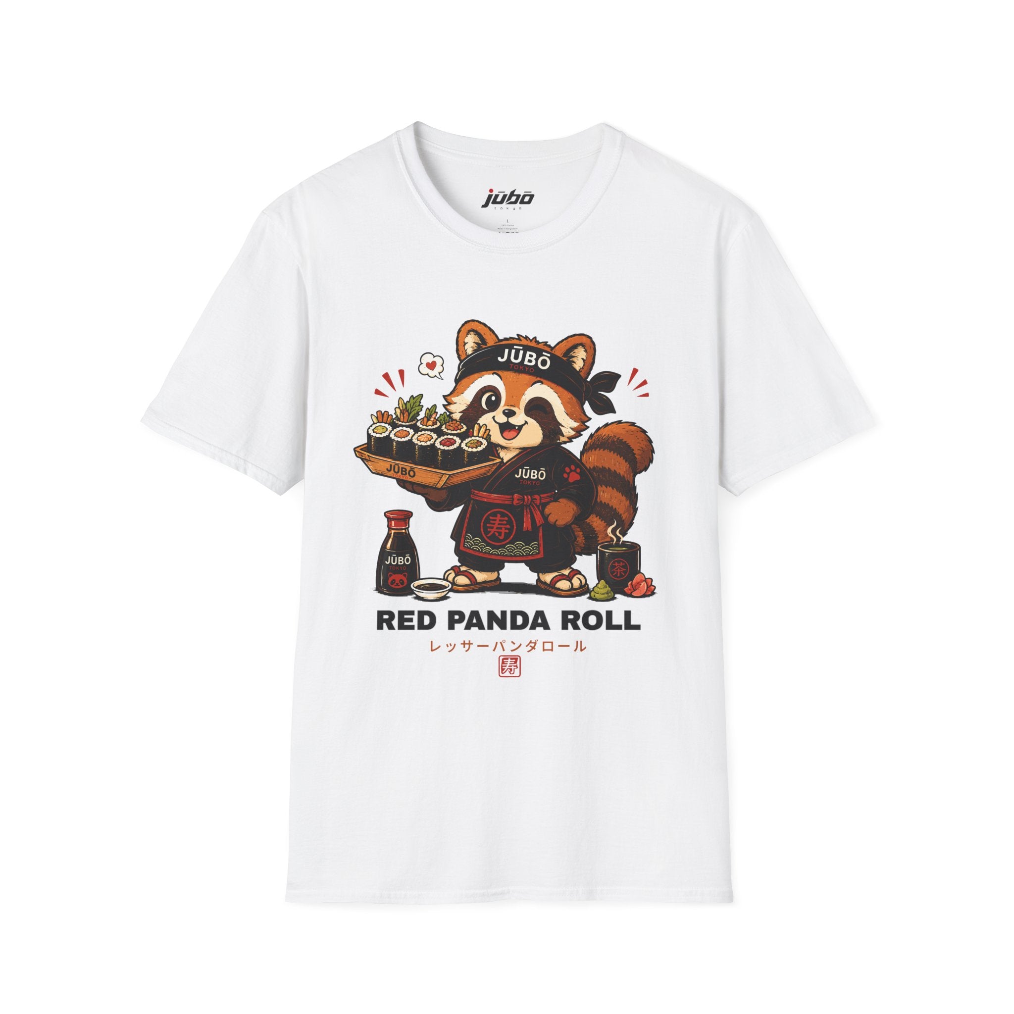 🐾🍣 Red Panda Roll
