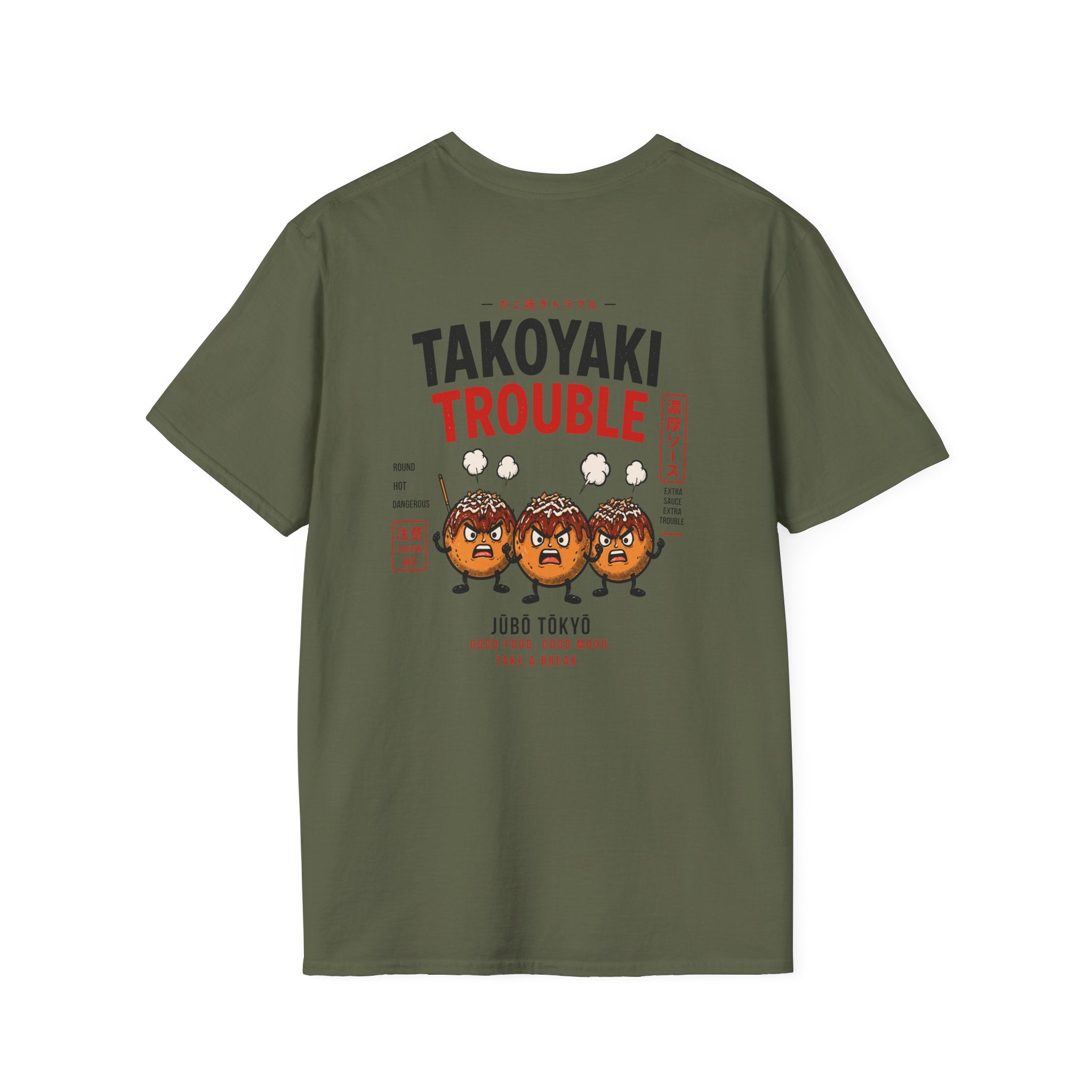 Takoyaki Trouble