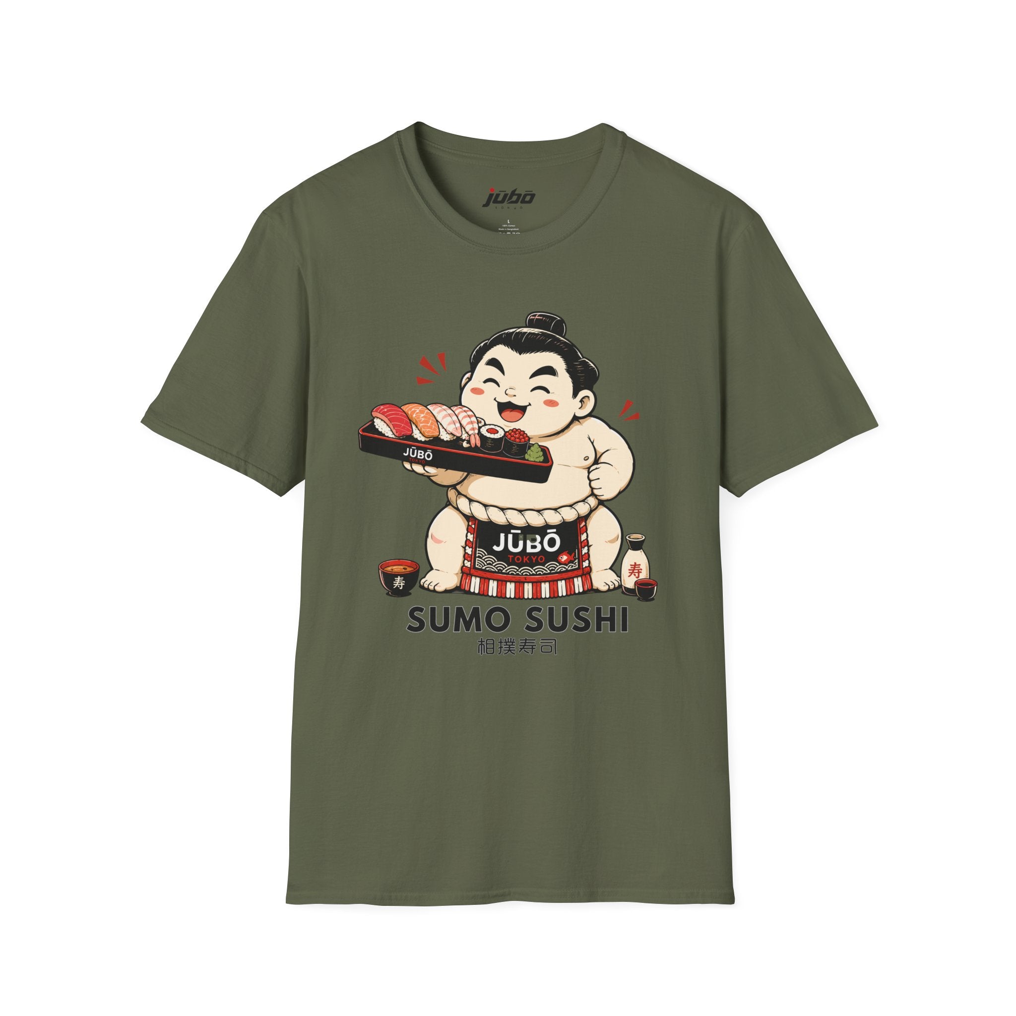 🍣💪 Sumo Sushi