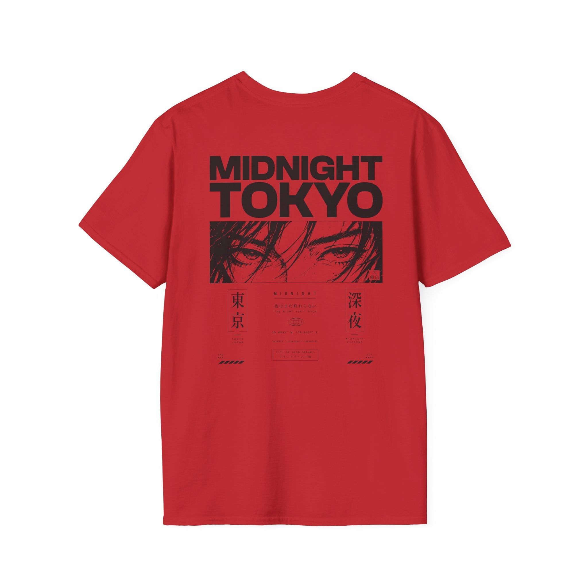 🌃👁️ Midnight Tokyo ⚫🤍