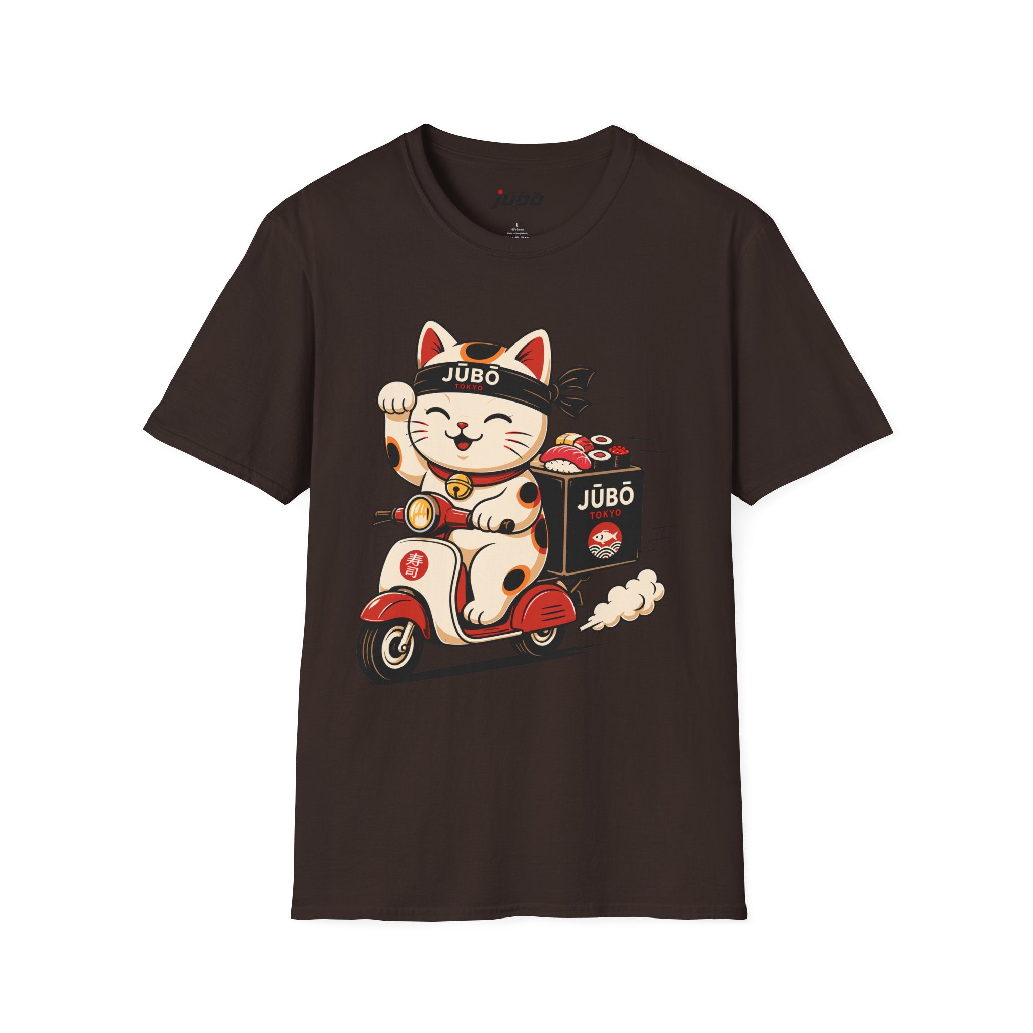 🛵🐱 Lucky Delivery