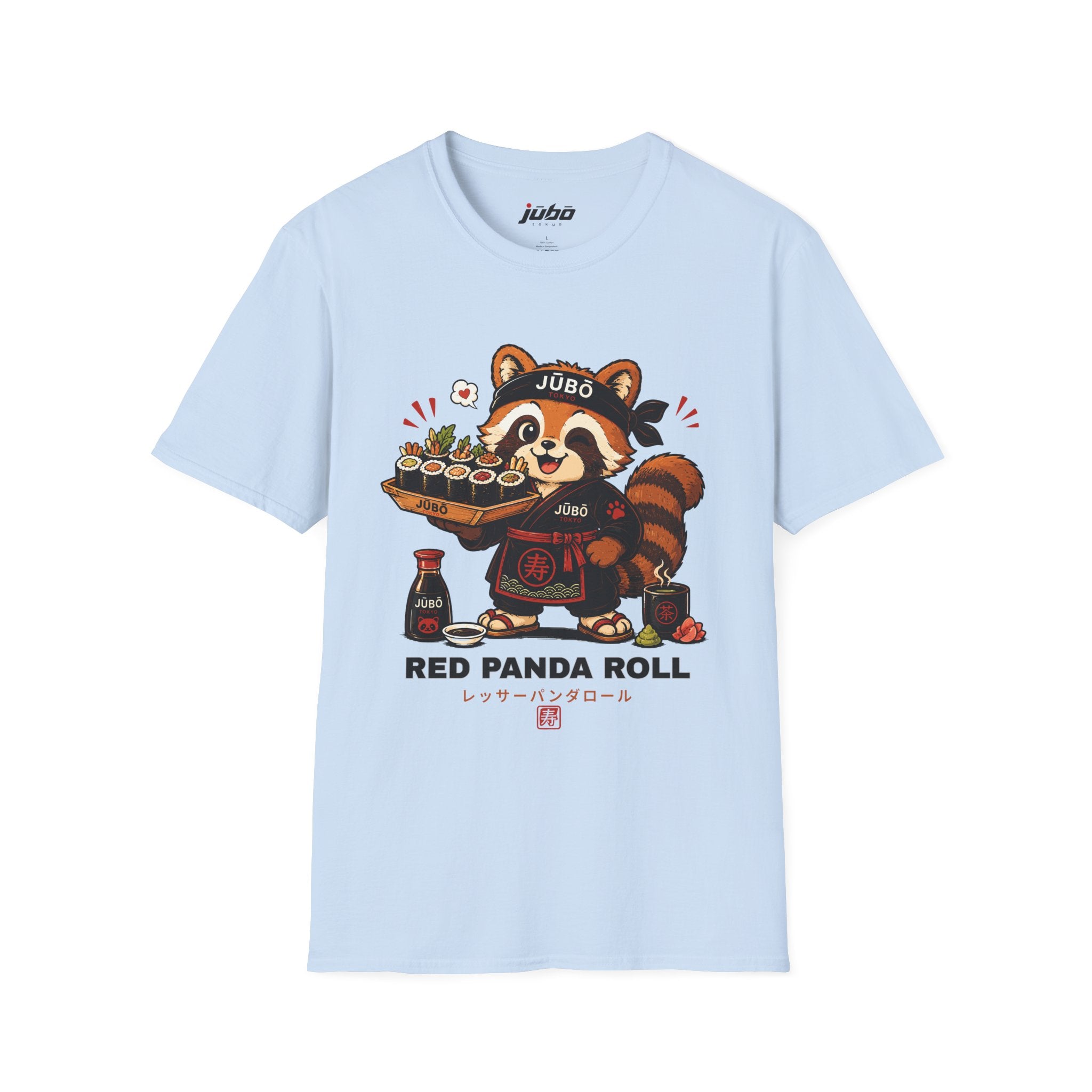 🐾🍣 Red Panda Roll