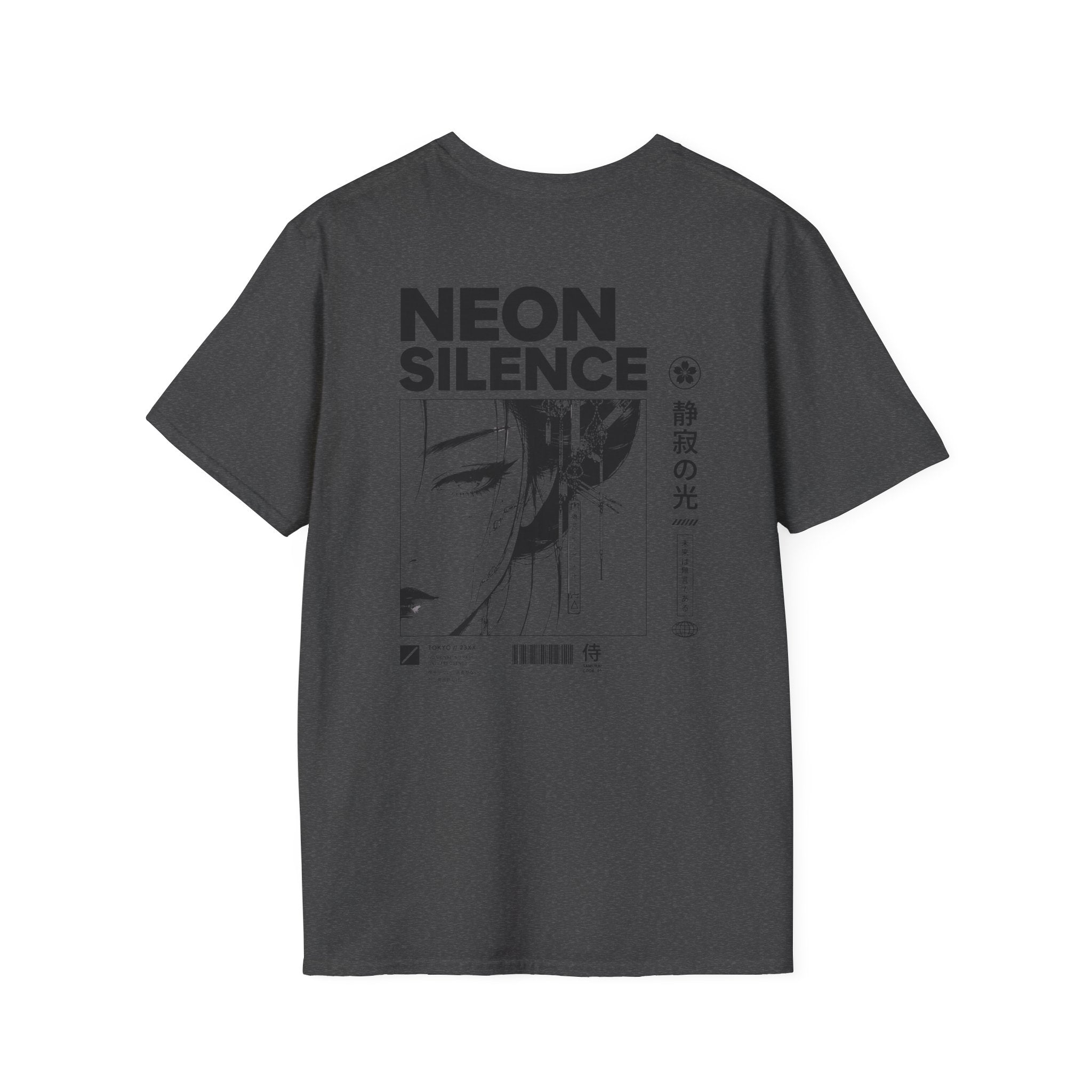 🌌🖤 Neon Silence 👁️⚡