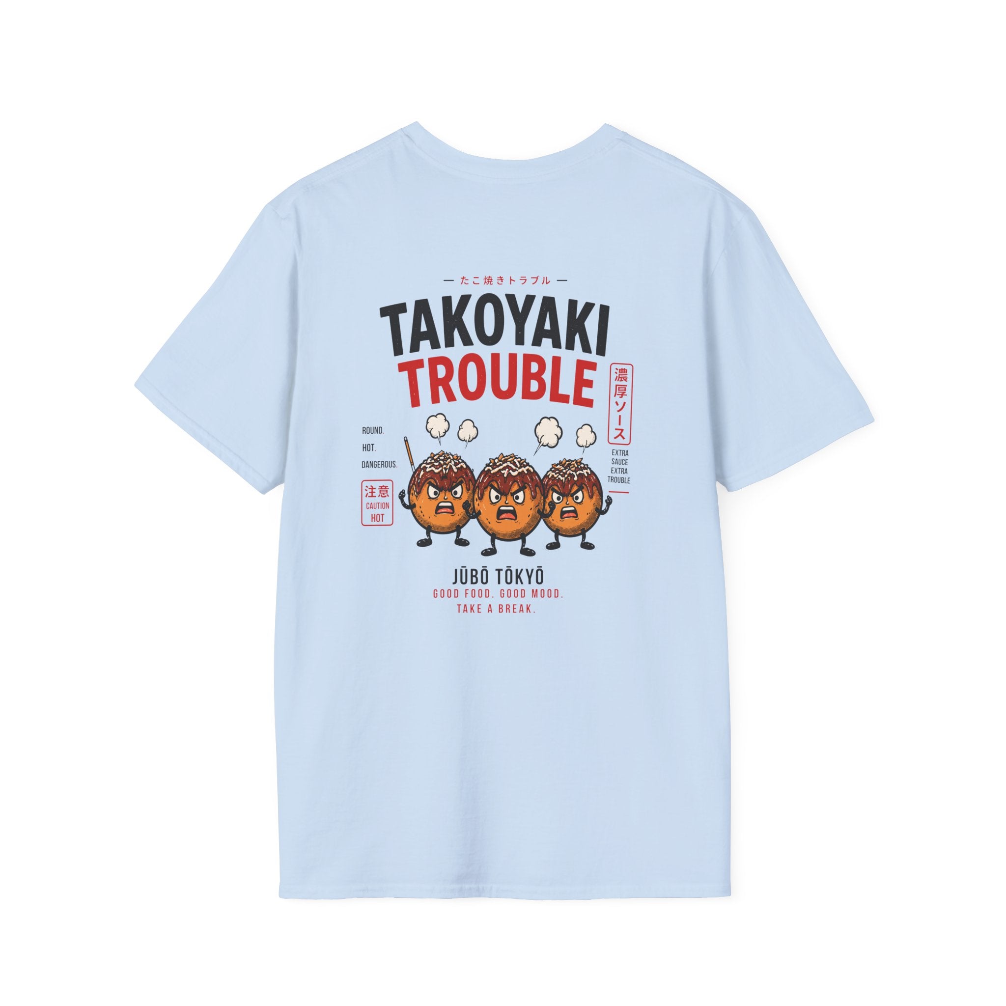 Takoyaki Trouble
