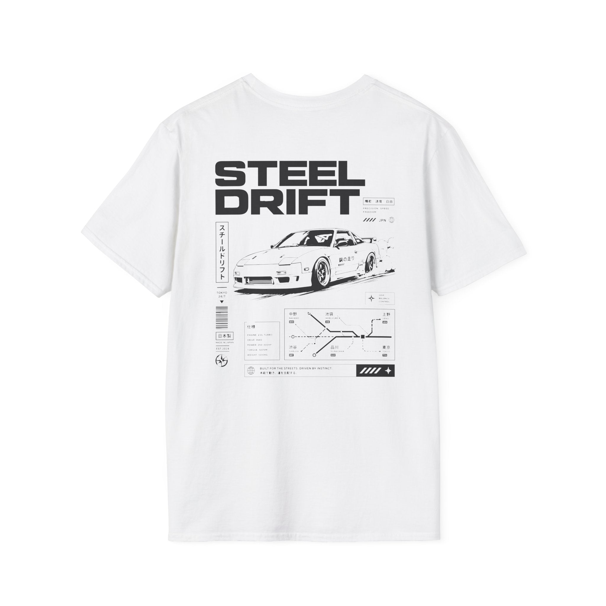 🏁⚙️ Steel Drift 🚗💨