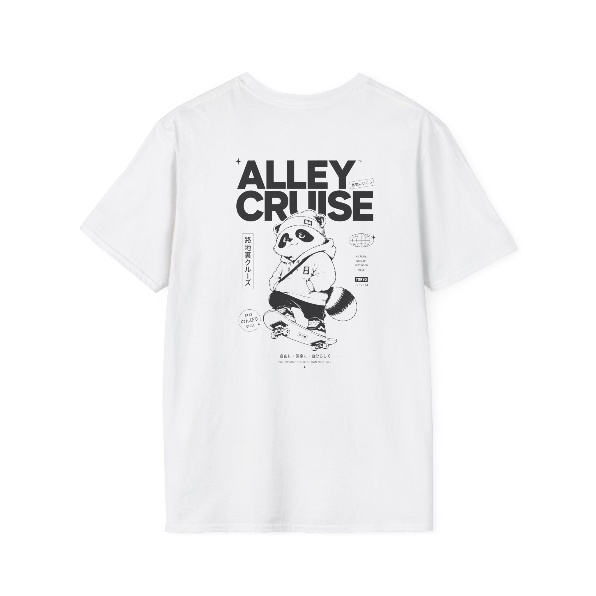 🛹🍃 Alley Cruise 🦝⚫