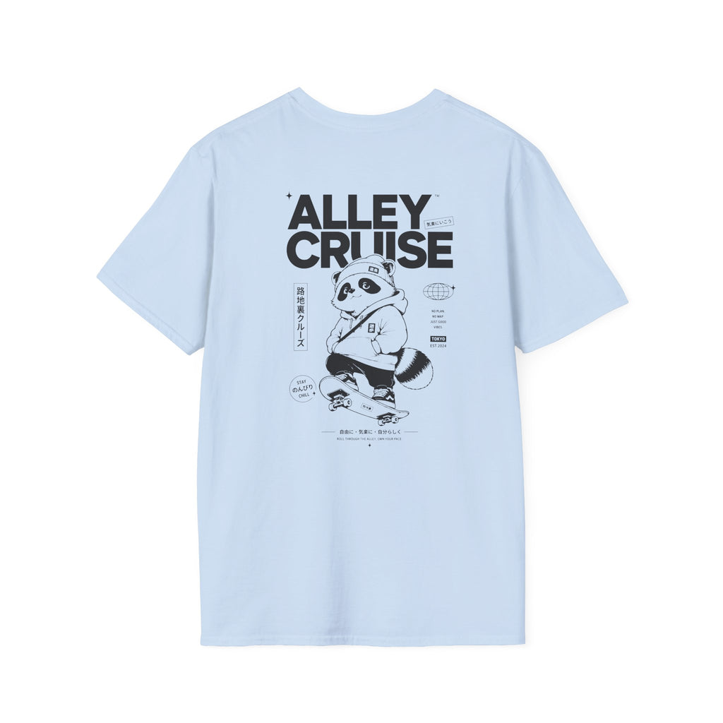 🛹🍃 Alley Cruise 🦝⚫