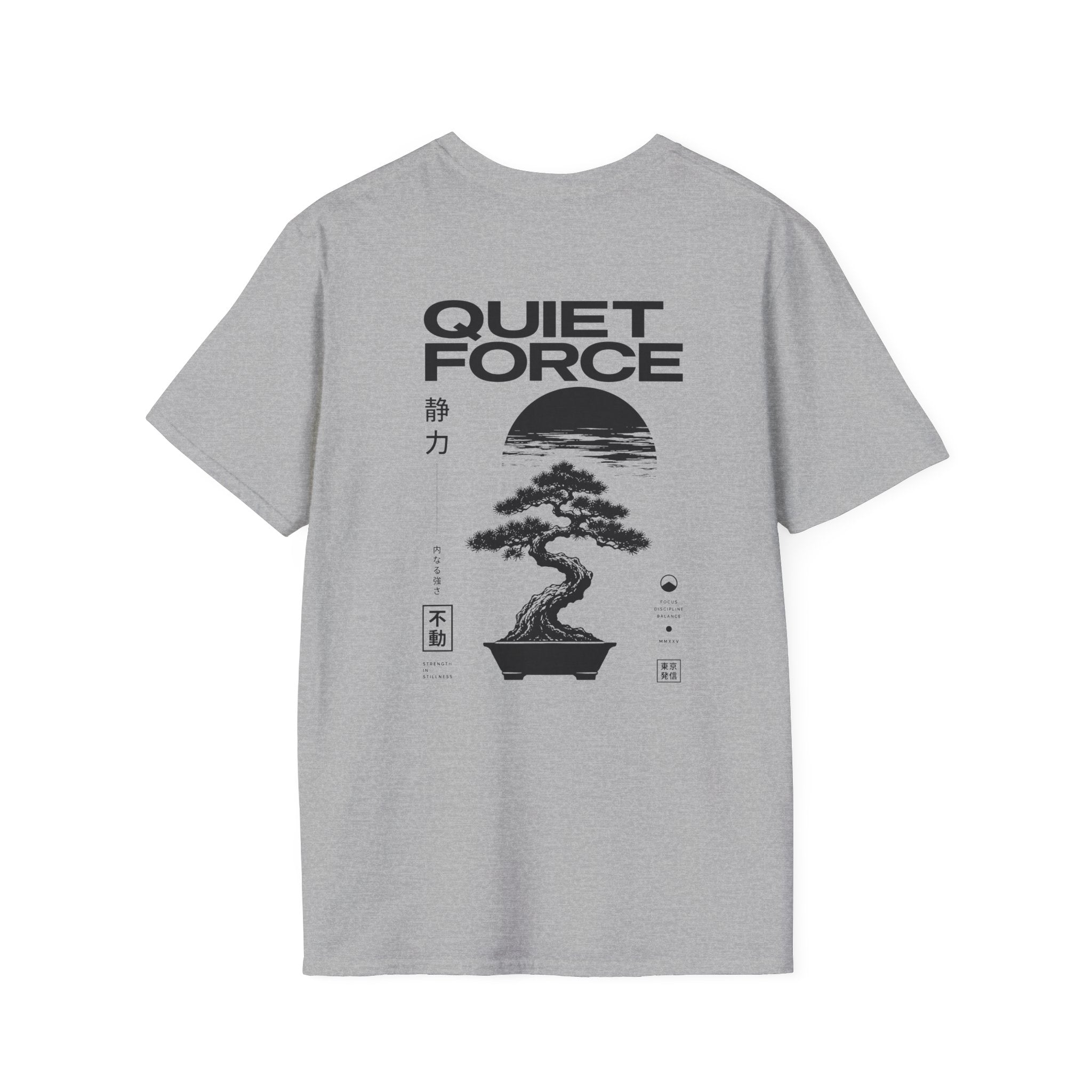 🌙🌲 Quiet Force ⚫🤍