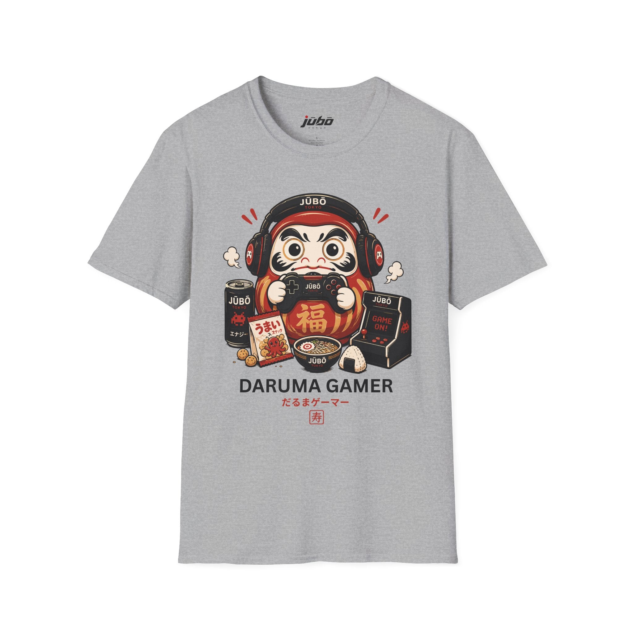 🎮🔴 Daruma Gamer