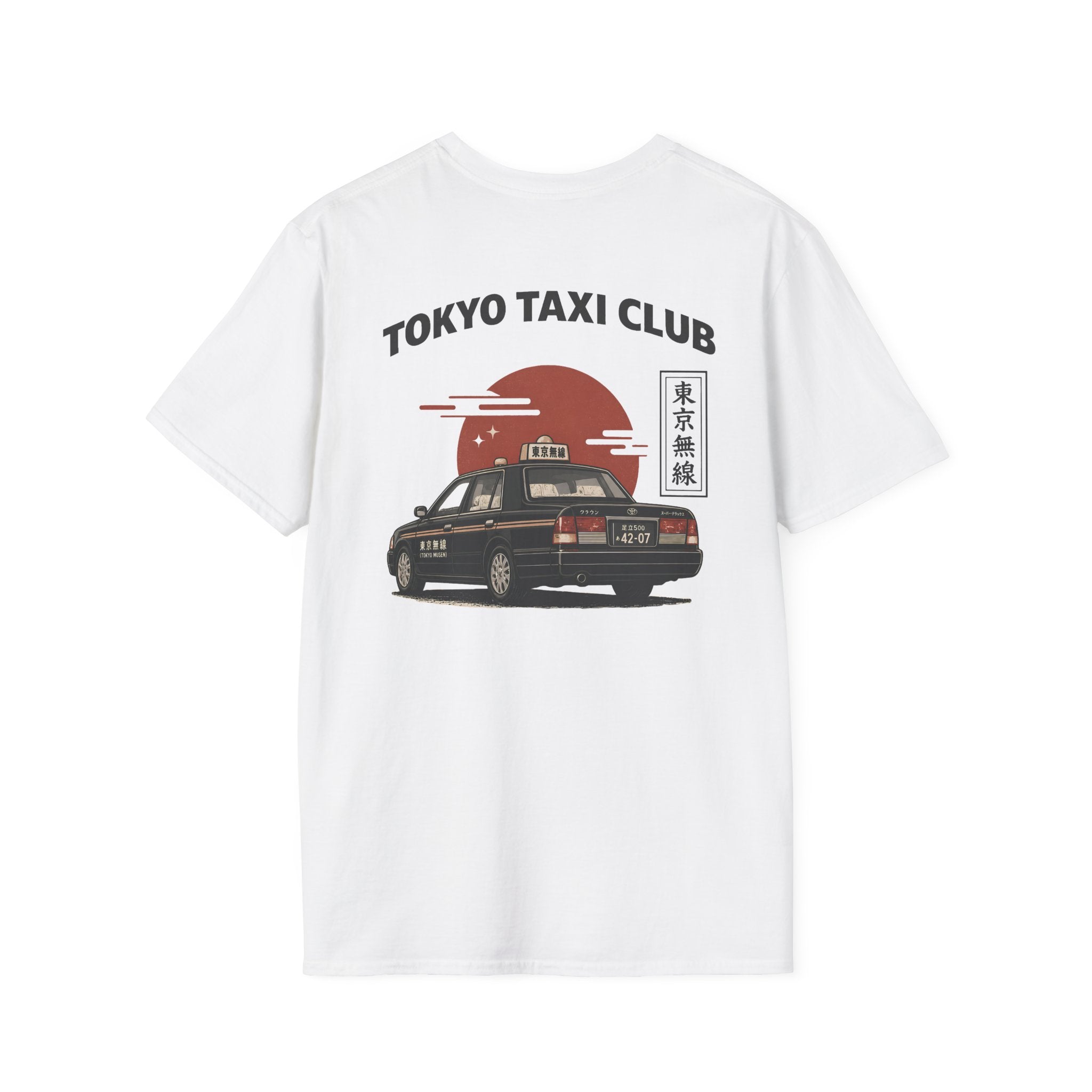 🚕 Tokyo Taxi Club 🌙