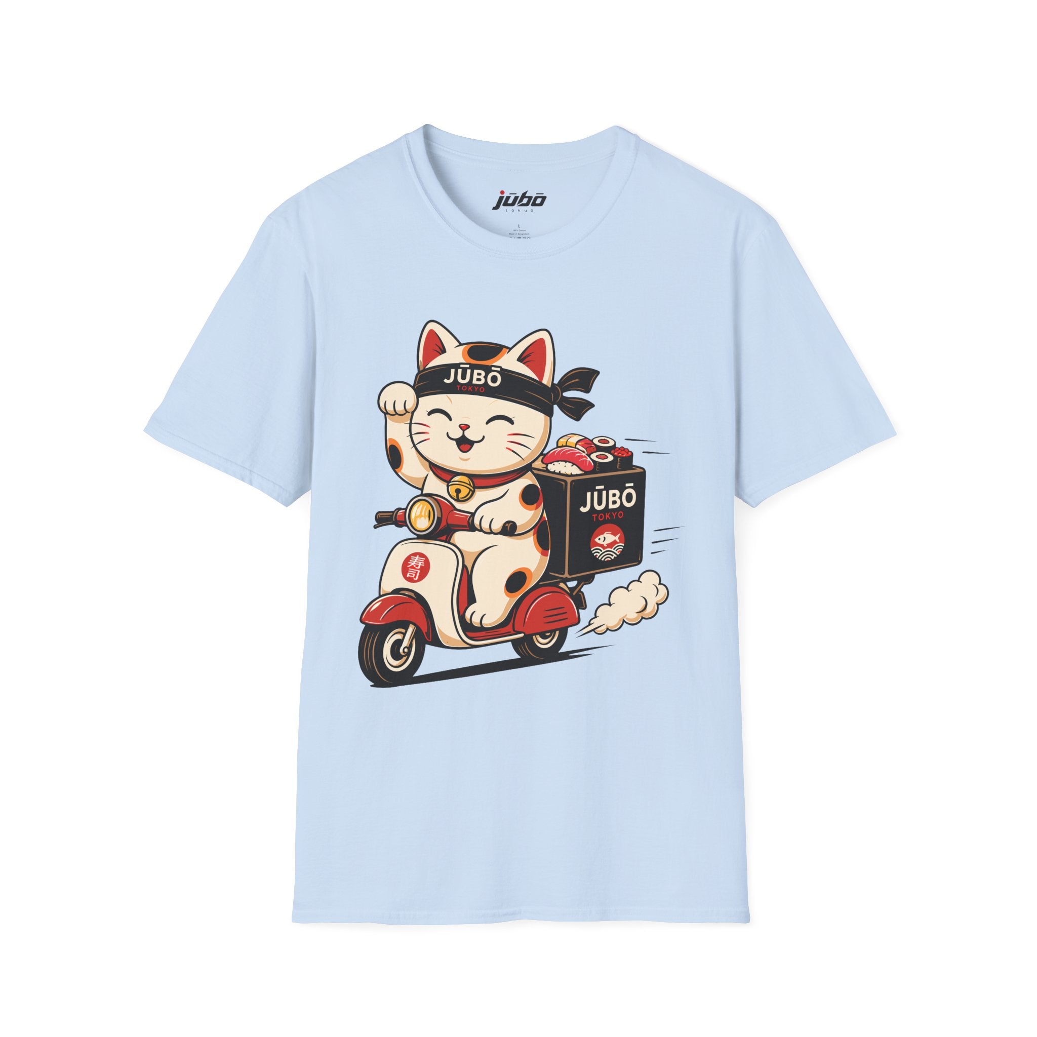 🛵🐱 Lucky Delivery