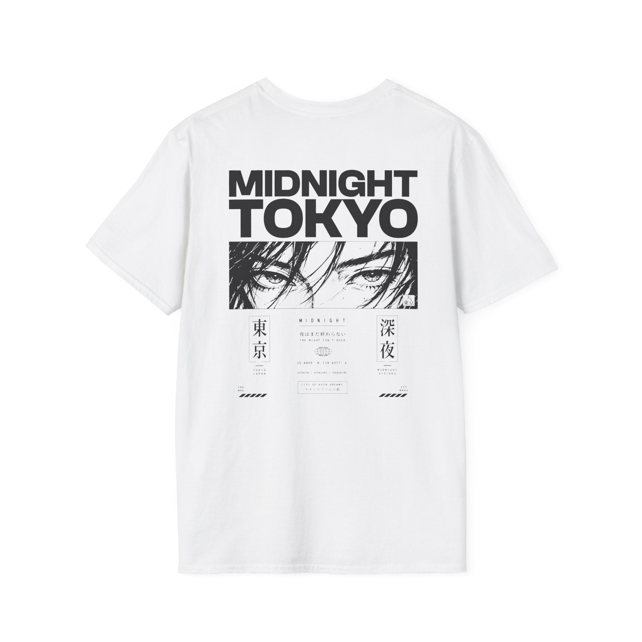 🌃👁️ Midnight Tokyo ⚫🤍