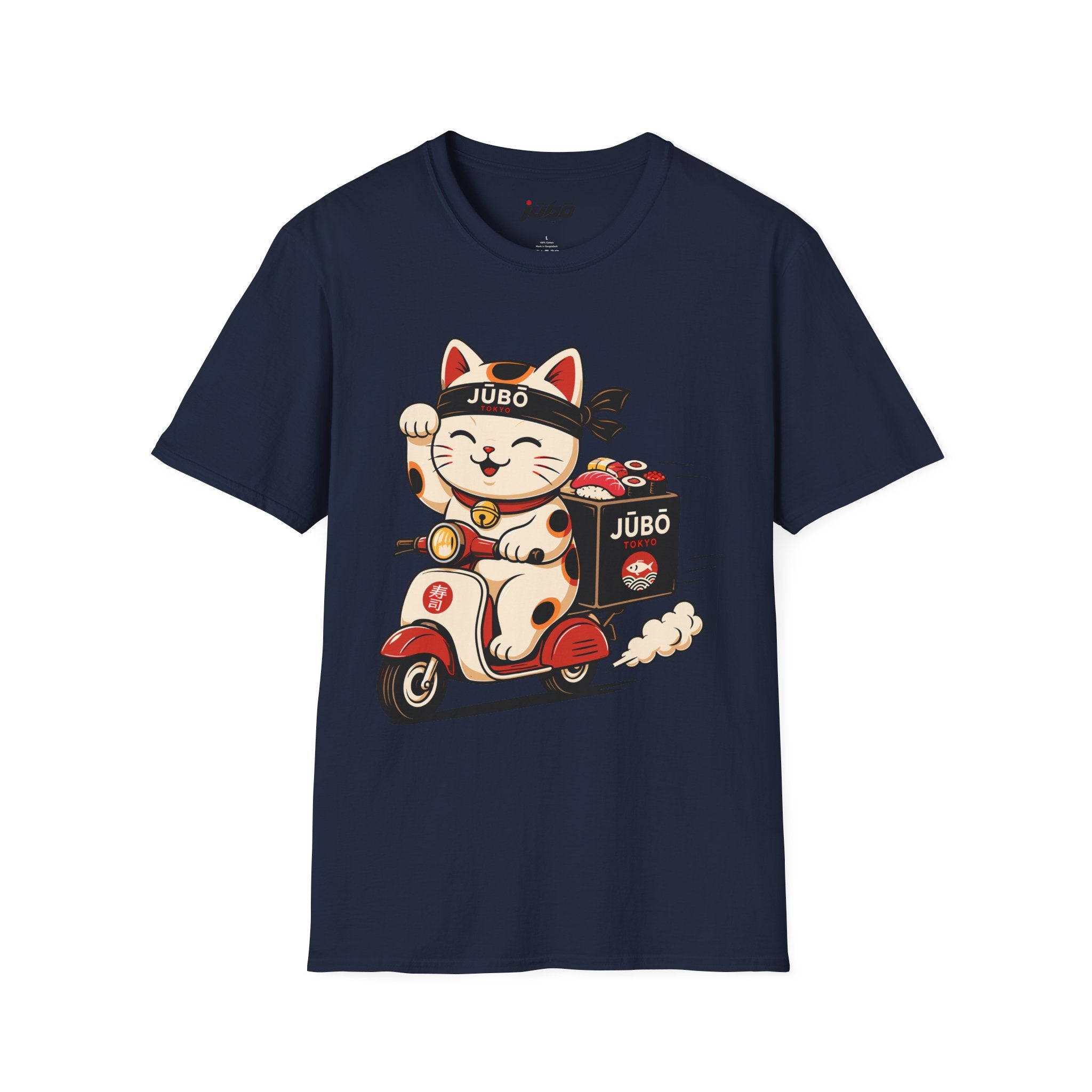 🛵🐱 Lucky Delivery