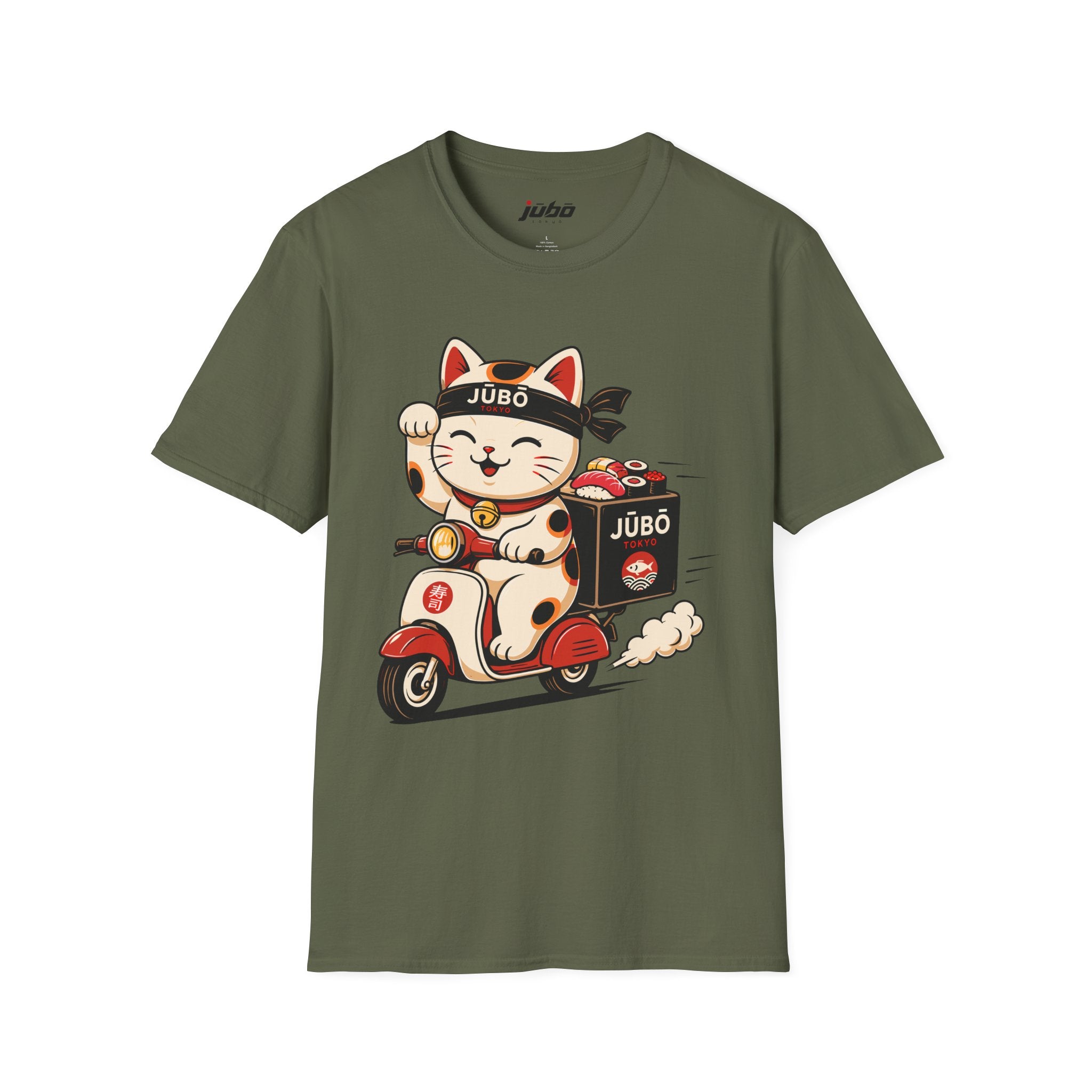 🛵🐱 Lucky Delivery