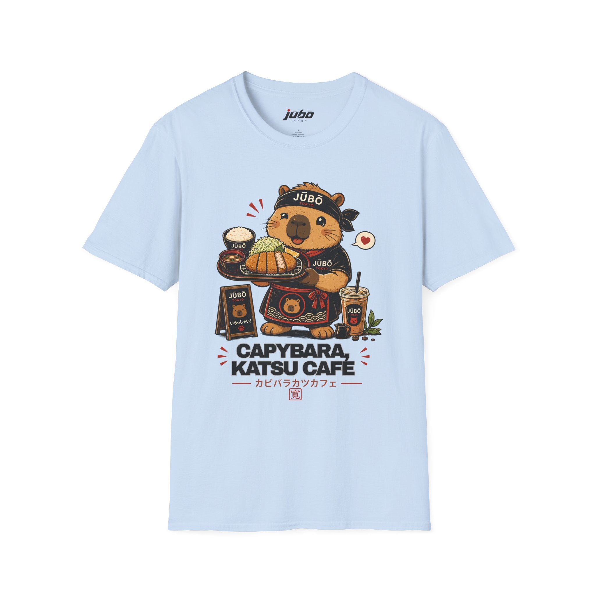 🐾🍛 Capybara Katsu Café