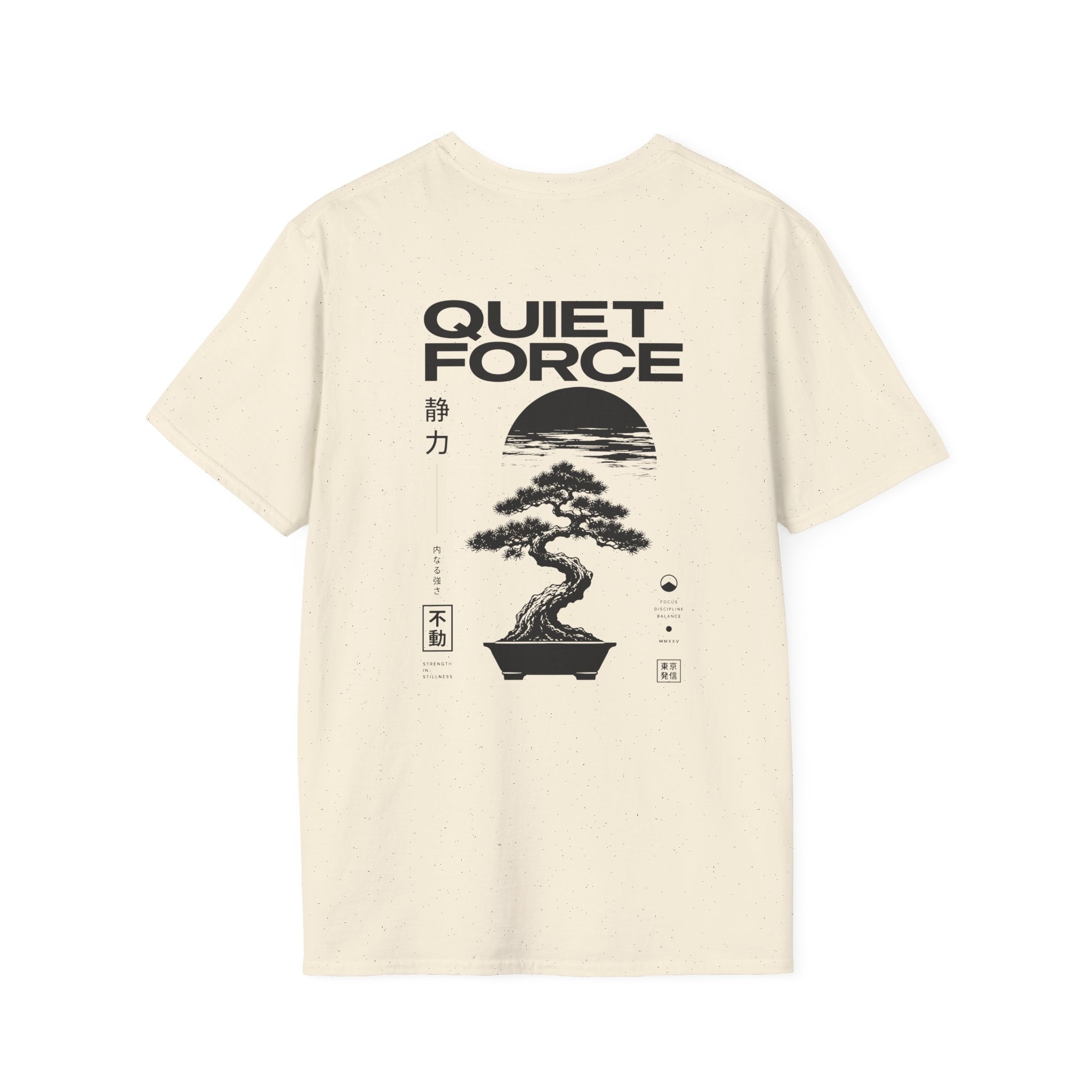 🌙🌲 Quiet Force ⚫🤍