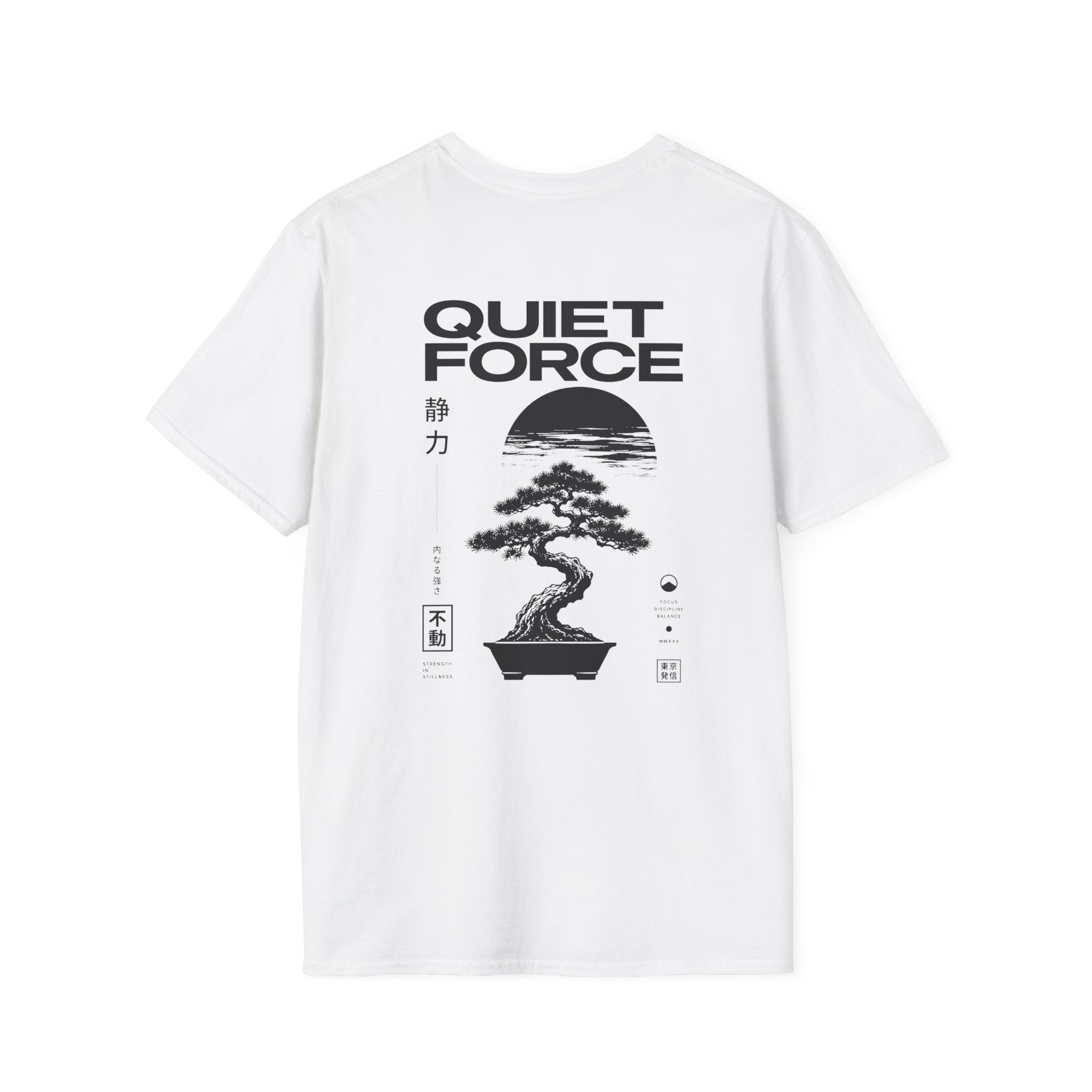 🌙🌲 Quiet Force ⚫🤍
